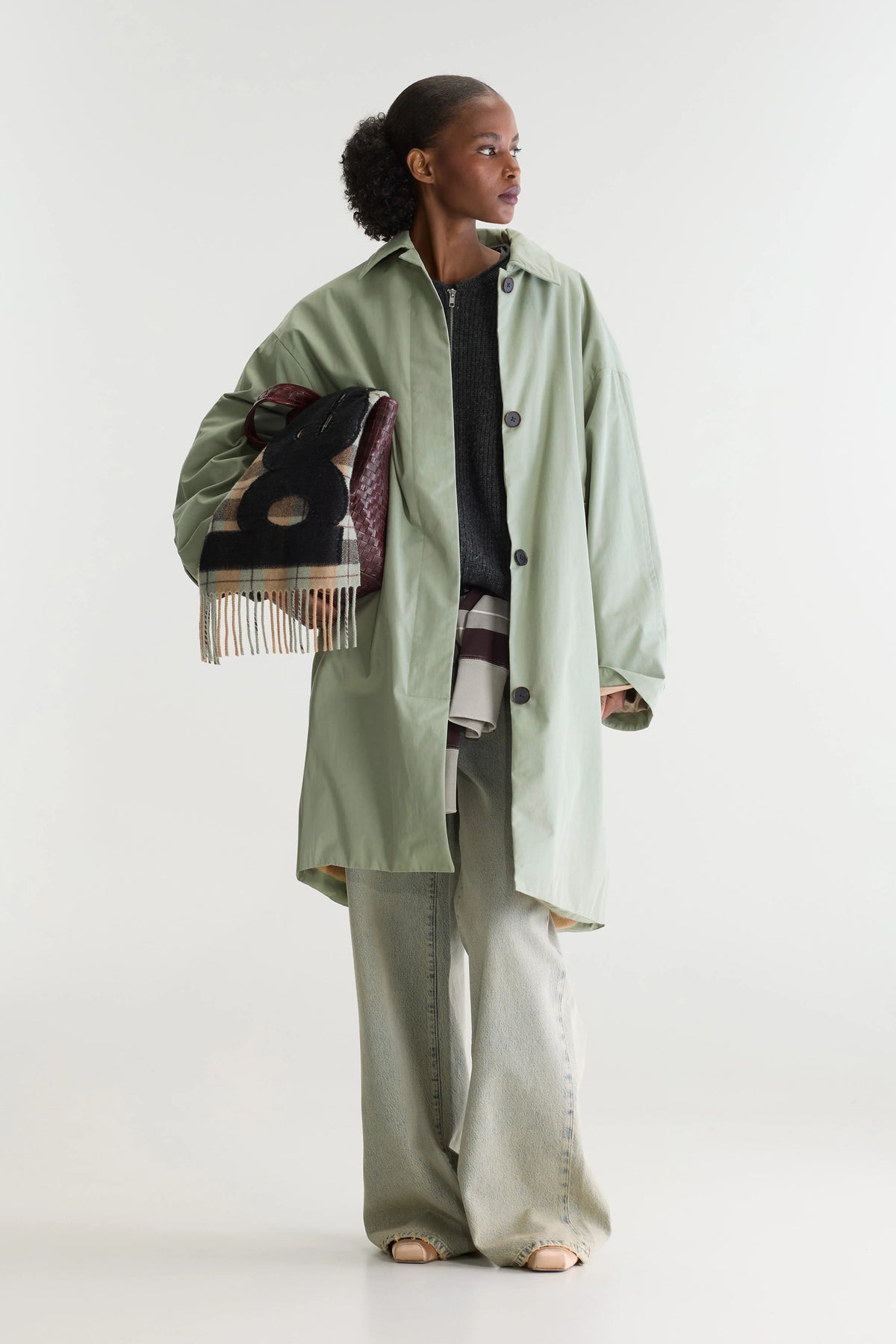Hestia trenchcoat (262 / W / VERONESE)