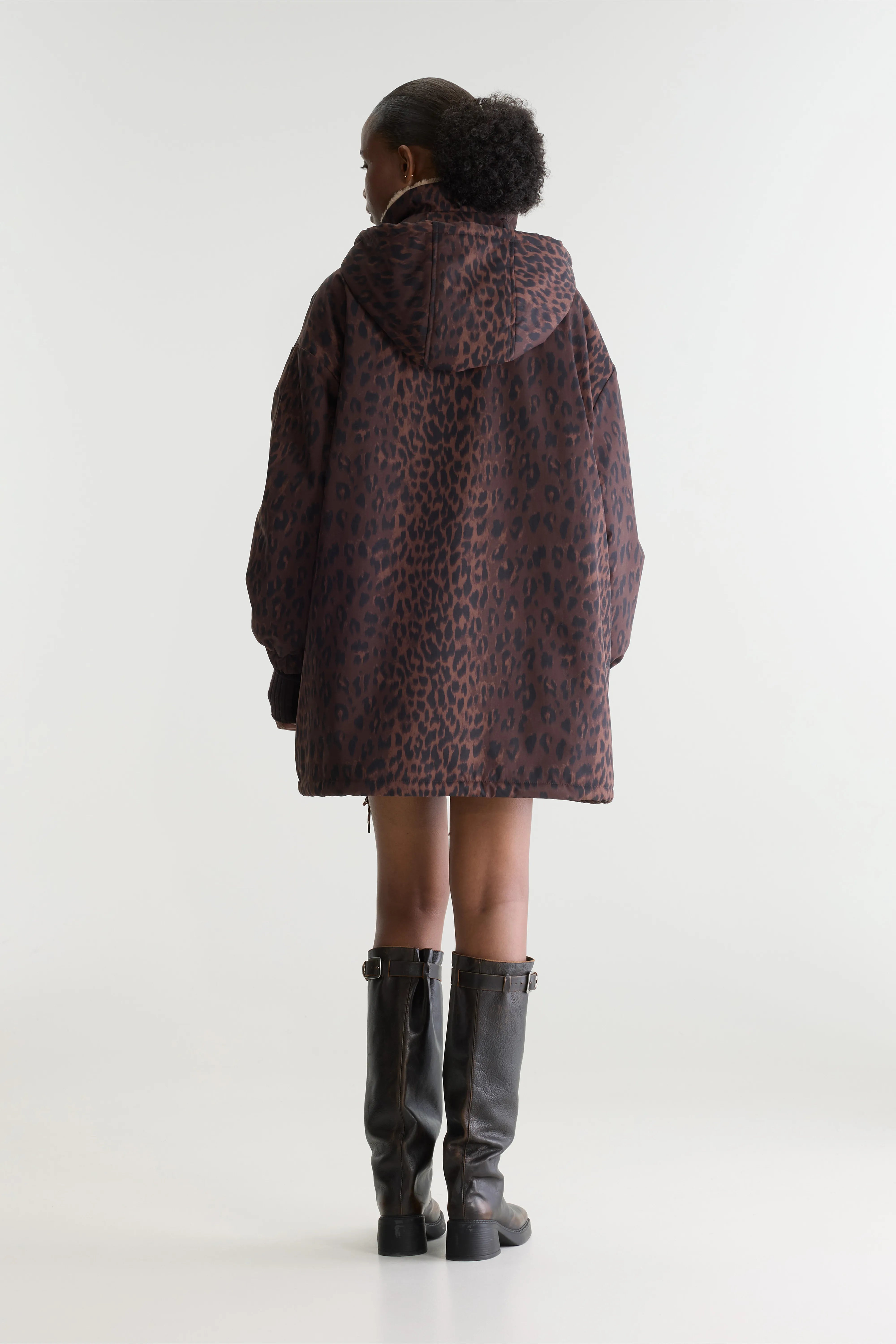 Parka à capuche Jade (262 / W / DISPLAY A)
