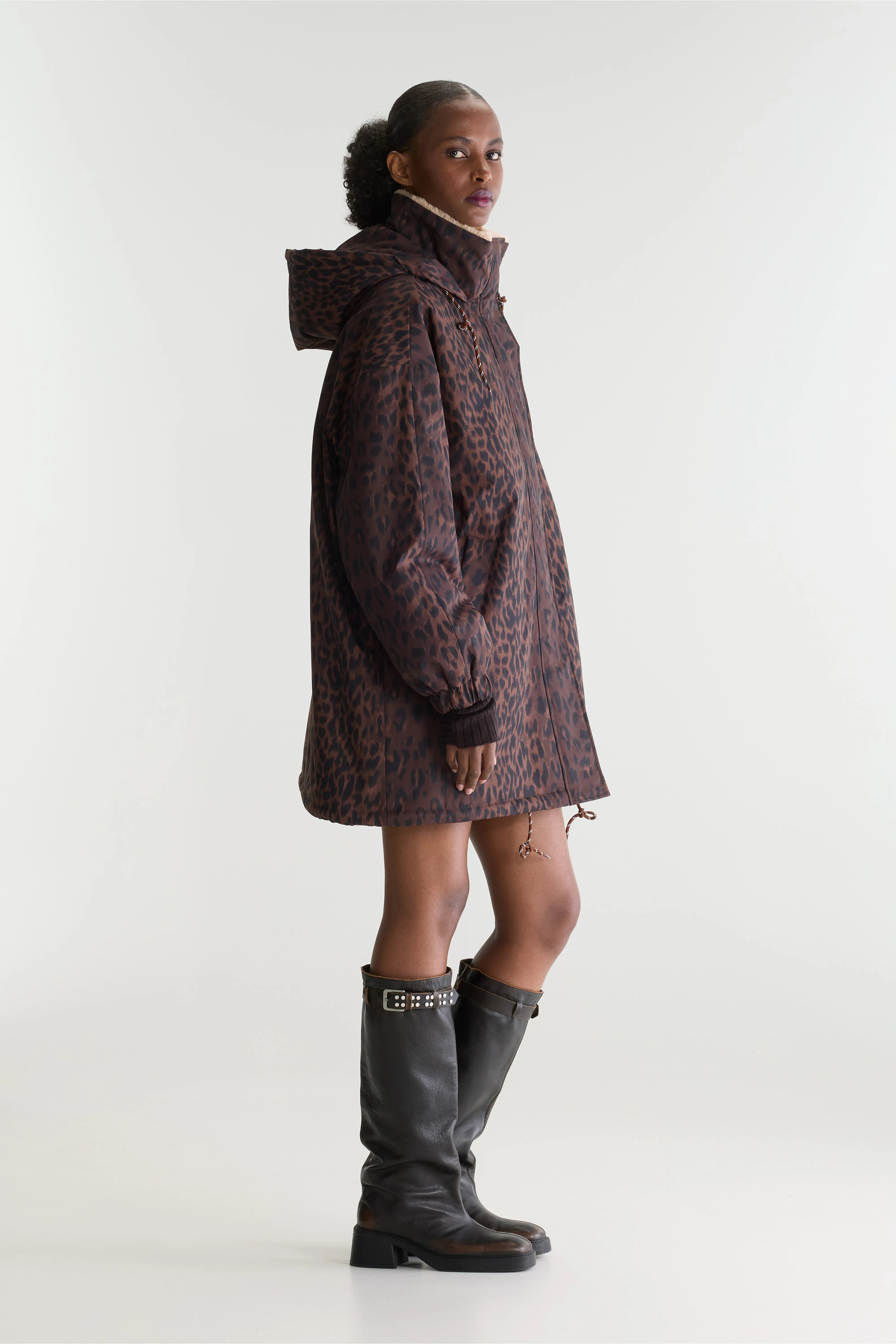 Parka à capuche Jade (262 / W / DISPLAY A)