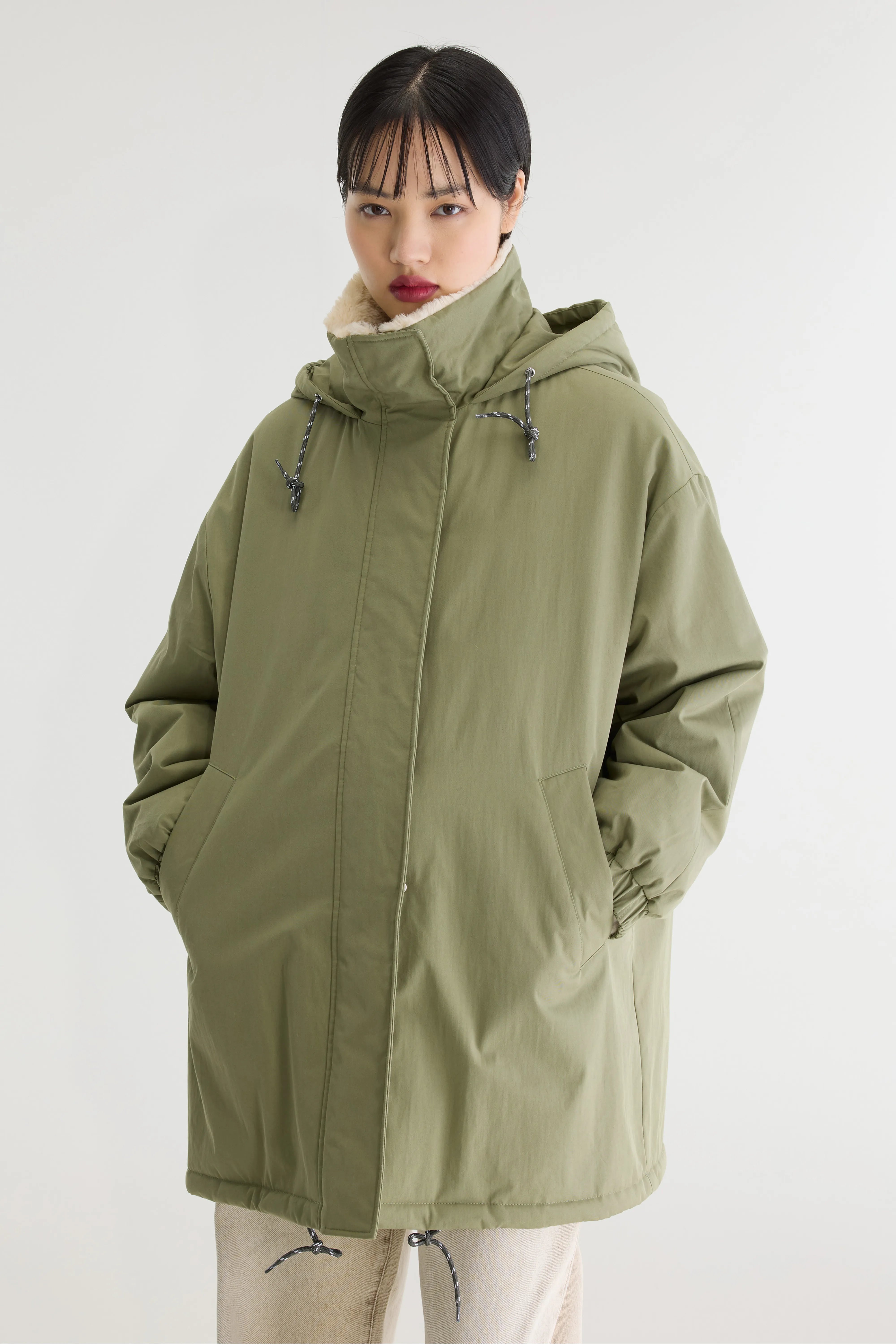 Parka à capuche Jade (262 / W / JEEP)