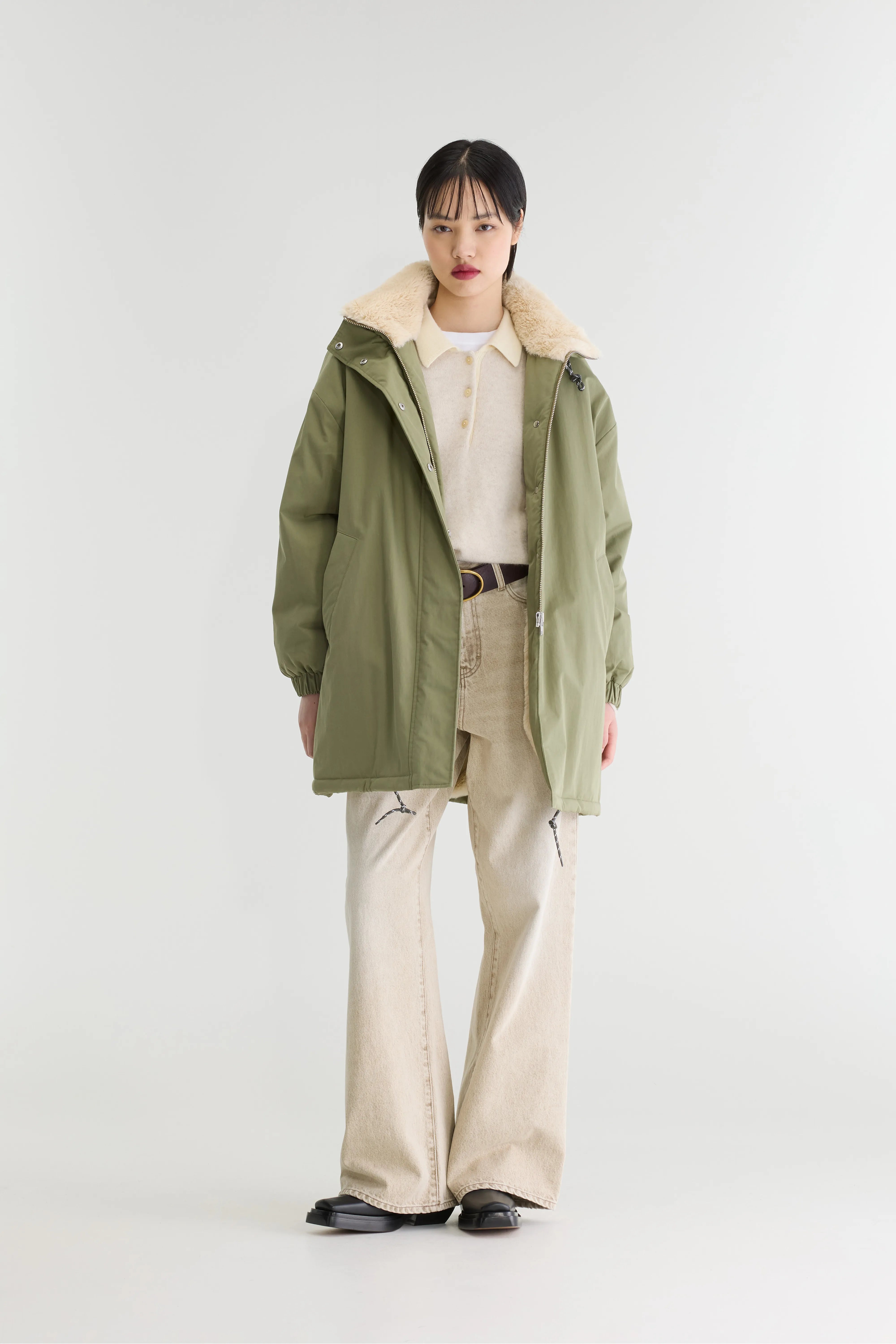 Parka à capuche Jade (262 / W / JEEP)