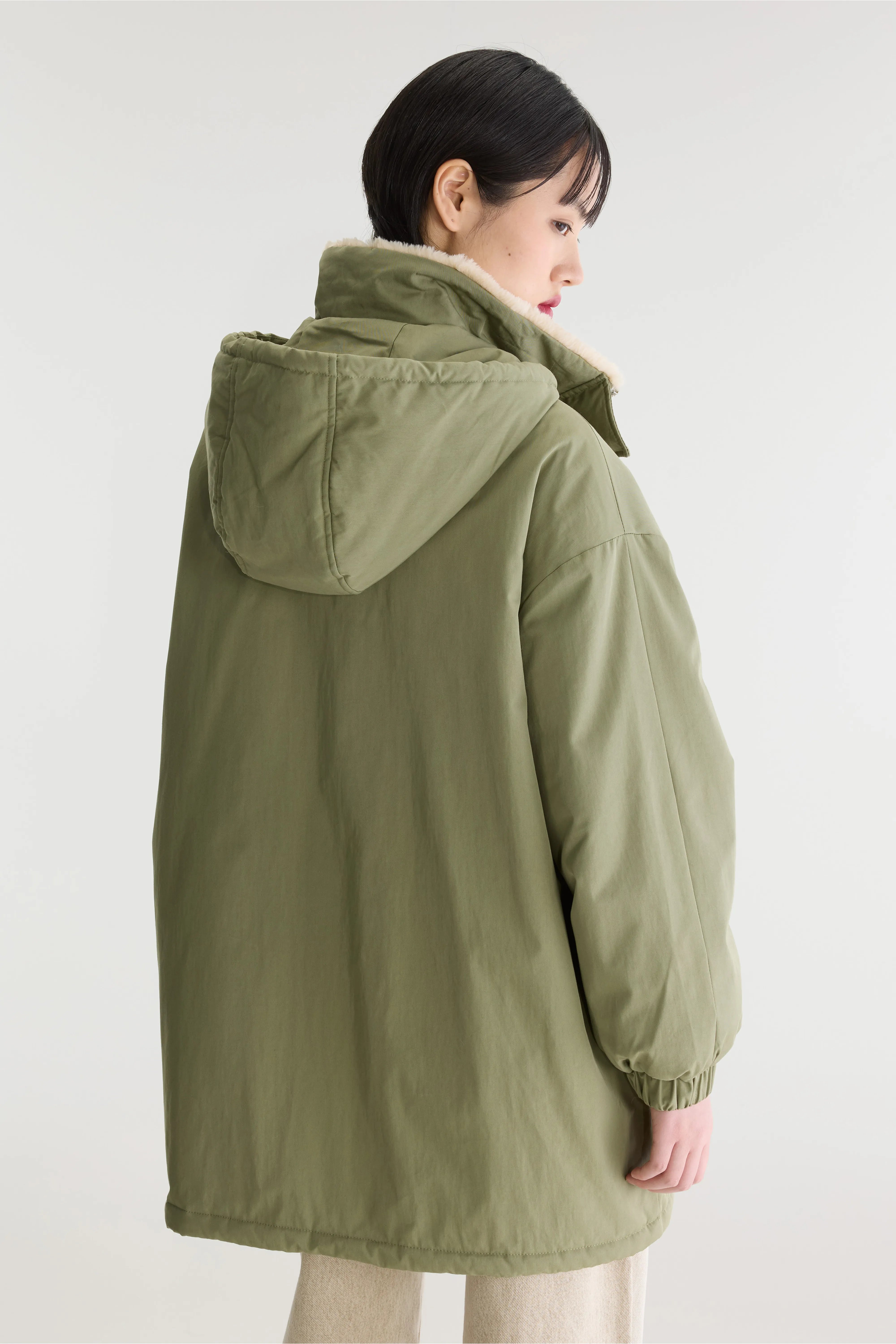 Parka à capuche Jade (262 / W / JEEP)