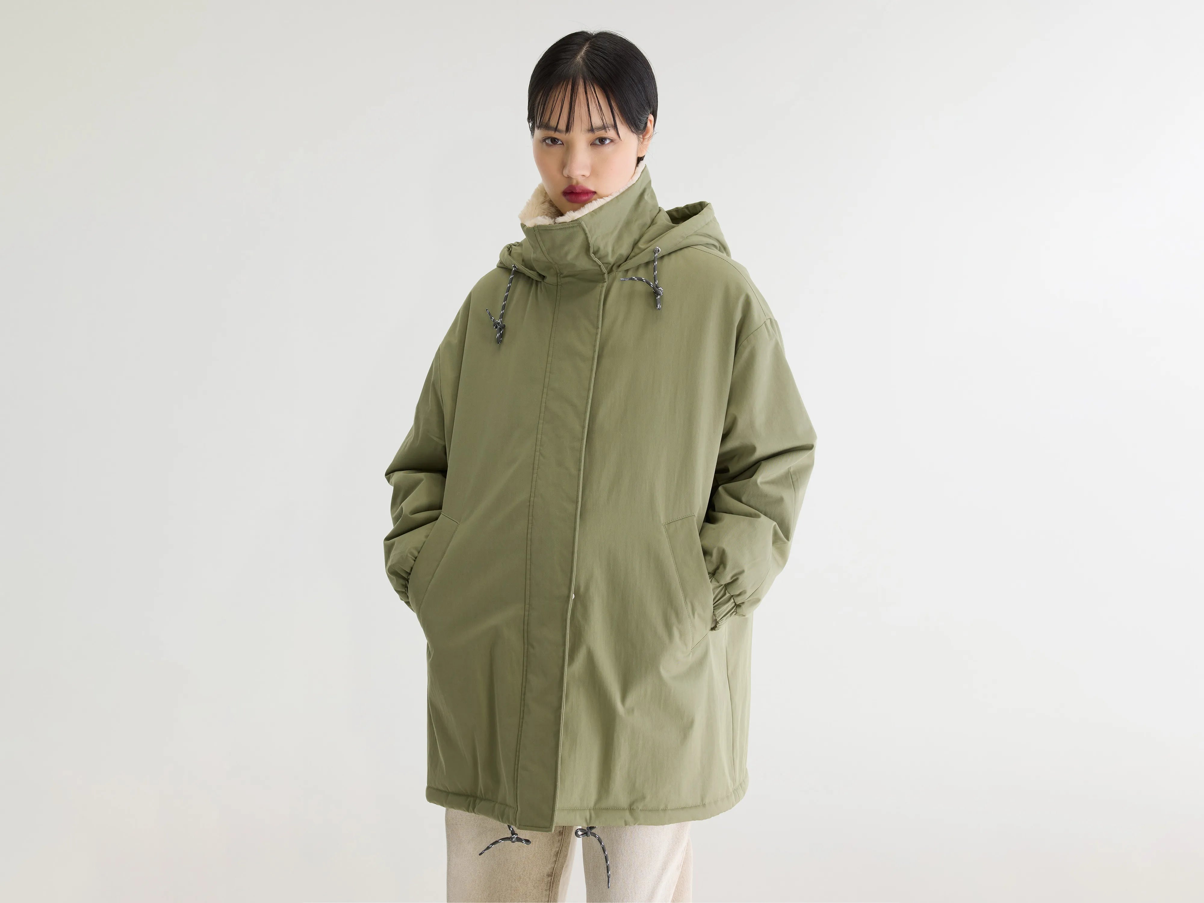 Parka à capuche Jade (262 / W / JEEP)