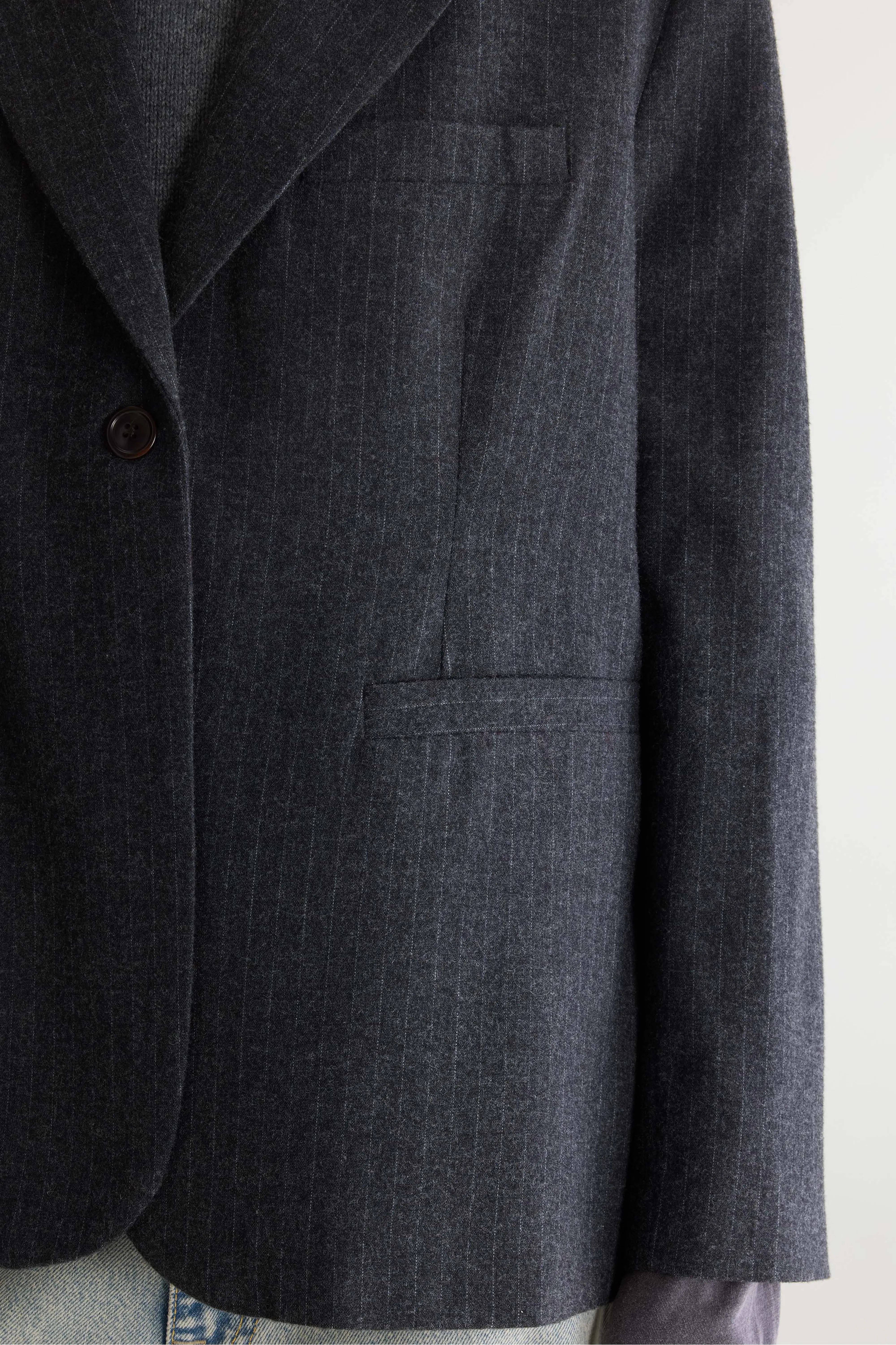 Valenti klassieke blazer (262 / W / STRIPE A)
