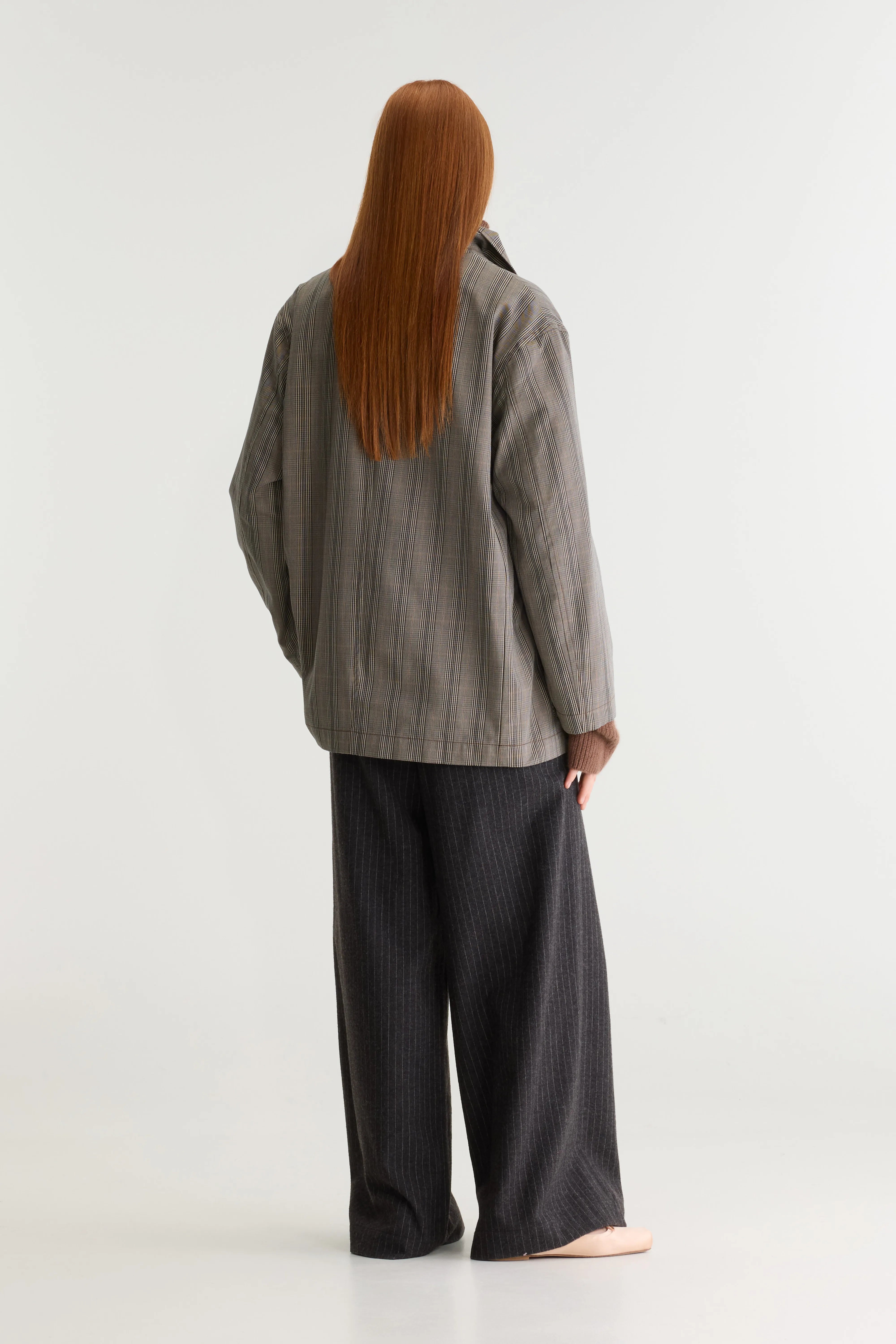 Jazzie relaxed blazer (262 / W / CHECK A)