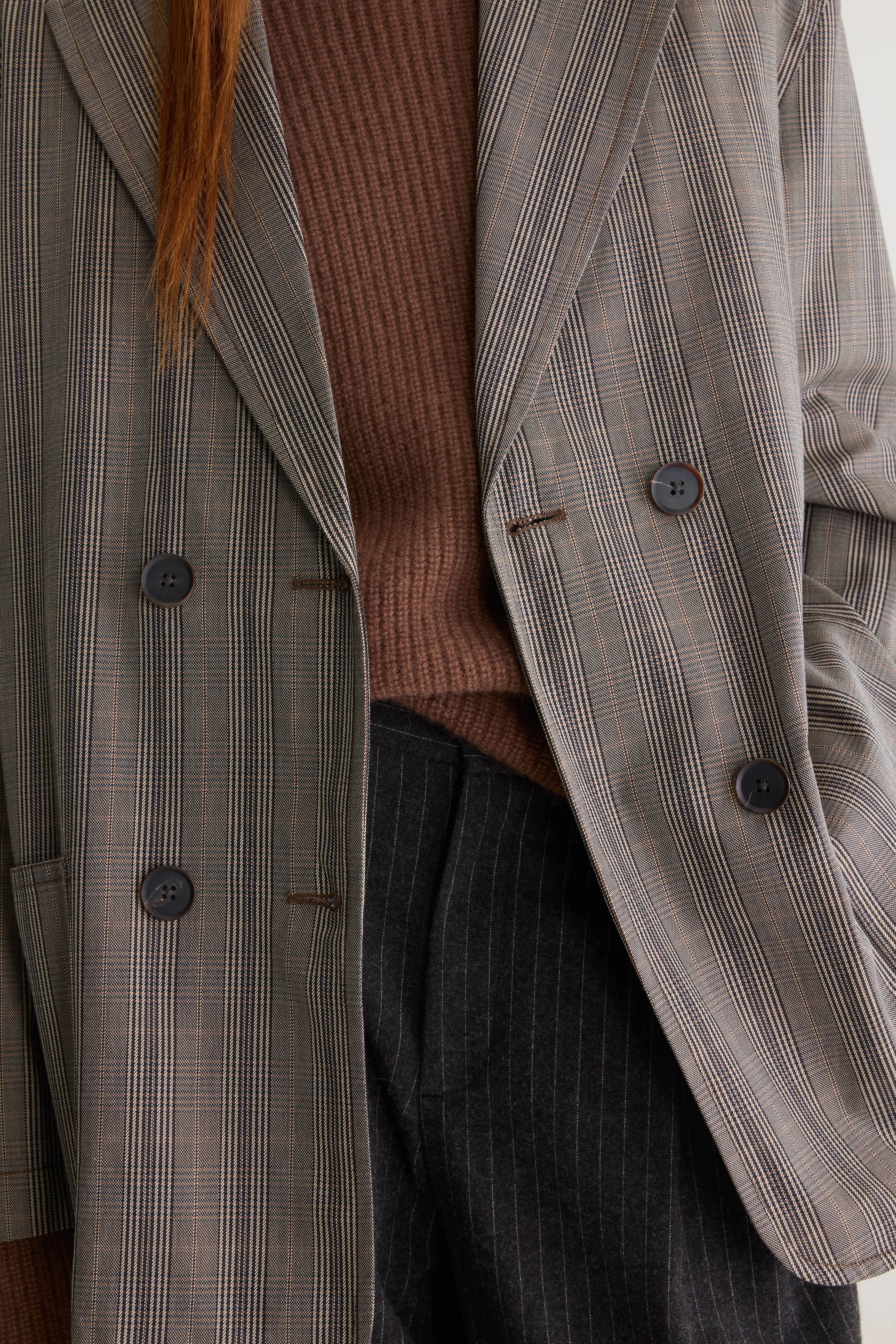 Jazzie relaxed blazer (262 / W / CHECK A)