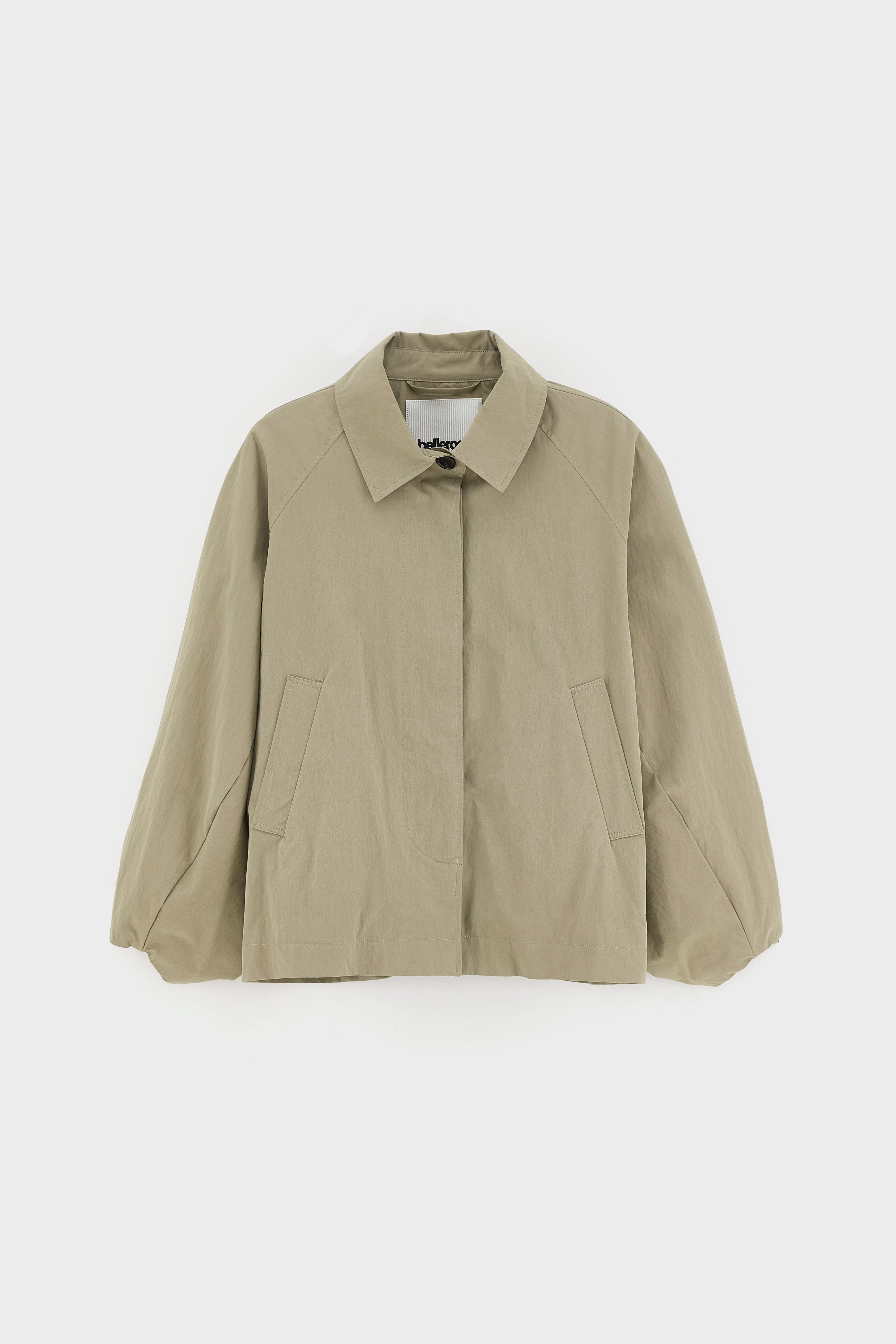 Jodie trench jacket (262 / W / SHADOW)