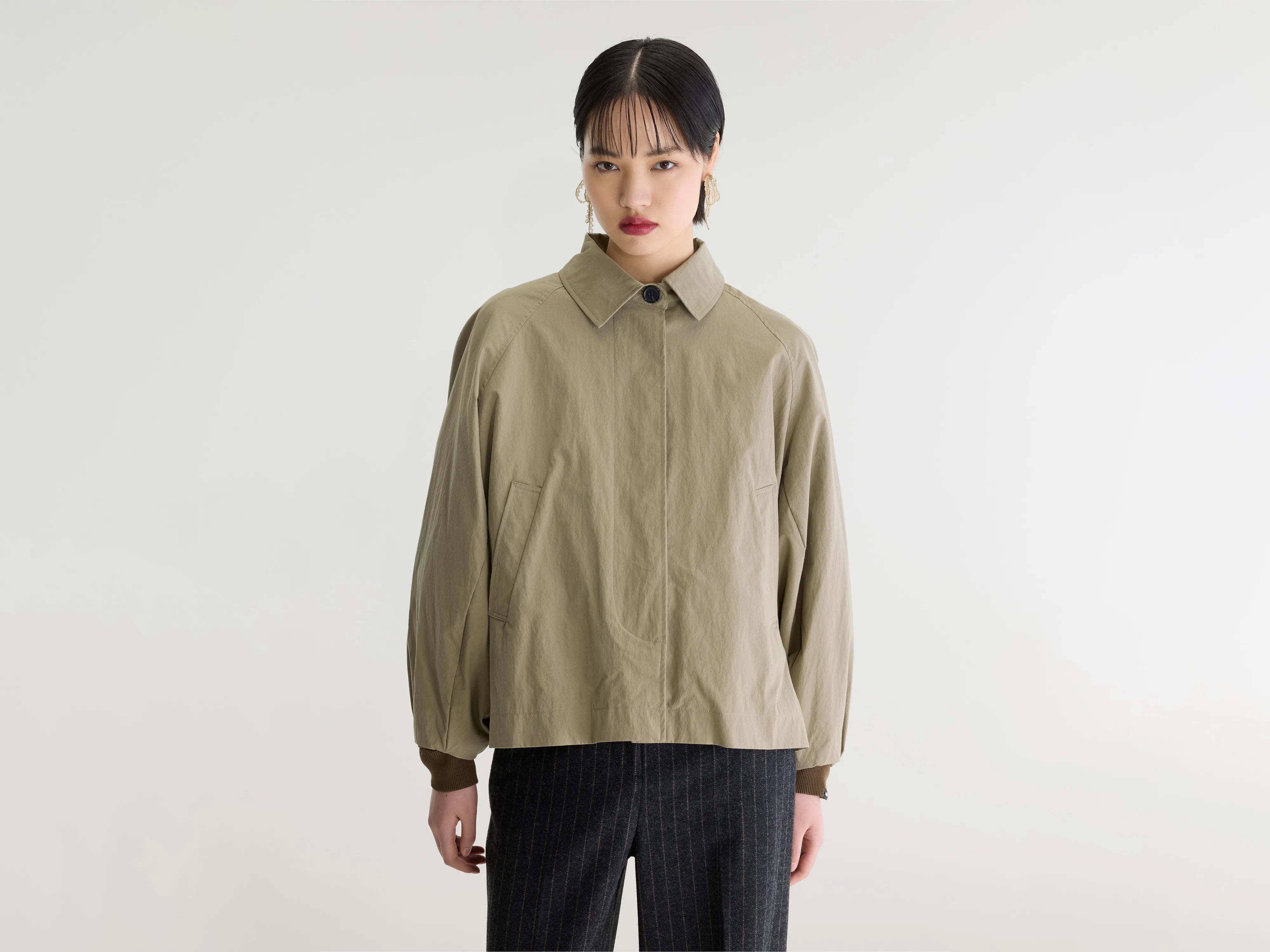 Jodie trench jacket (262 / W / SHADOW)