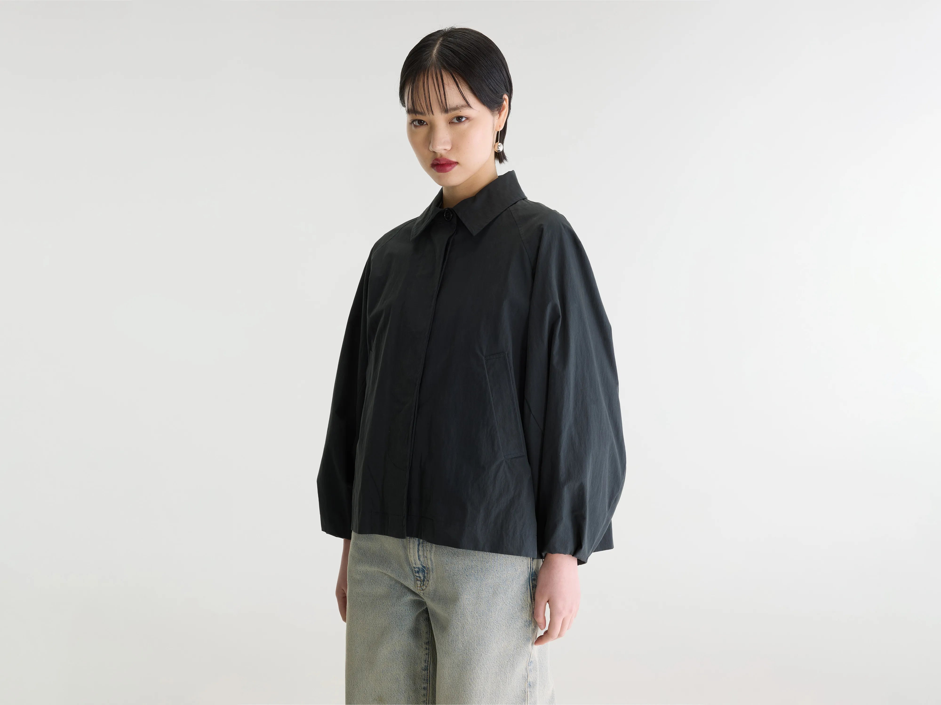 Jodie trench jacket (262 / W / PIRATE)