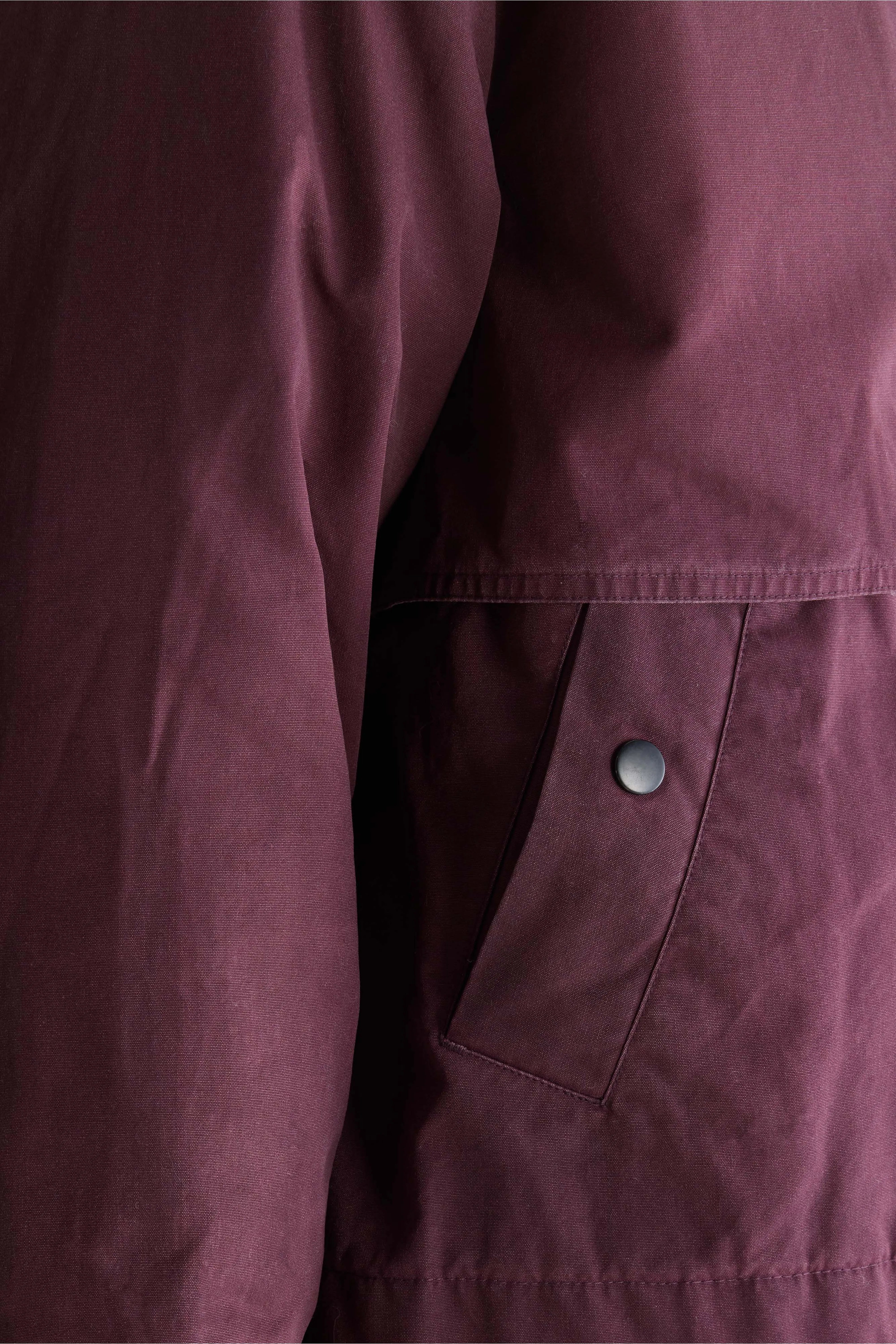 Jazlin relaxed jacket (262 / W / BURGUNDY)