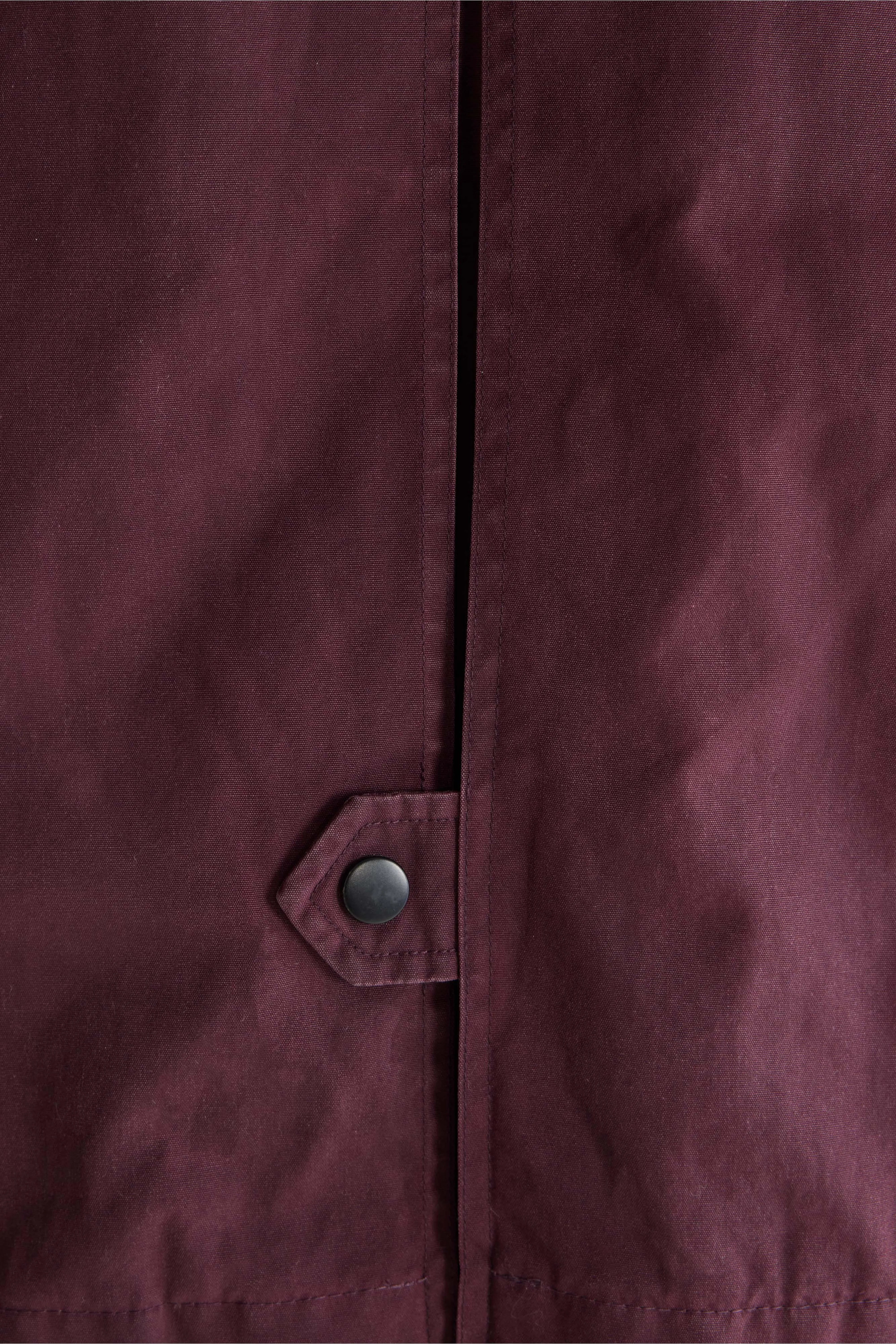 Jazlin relaxed jacket (262 / W / BURGUNDY)
