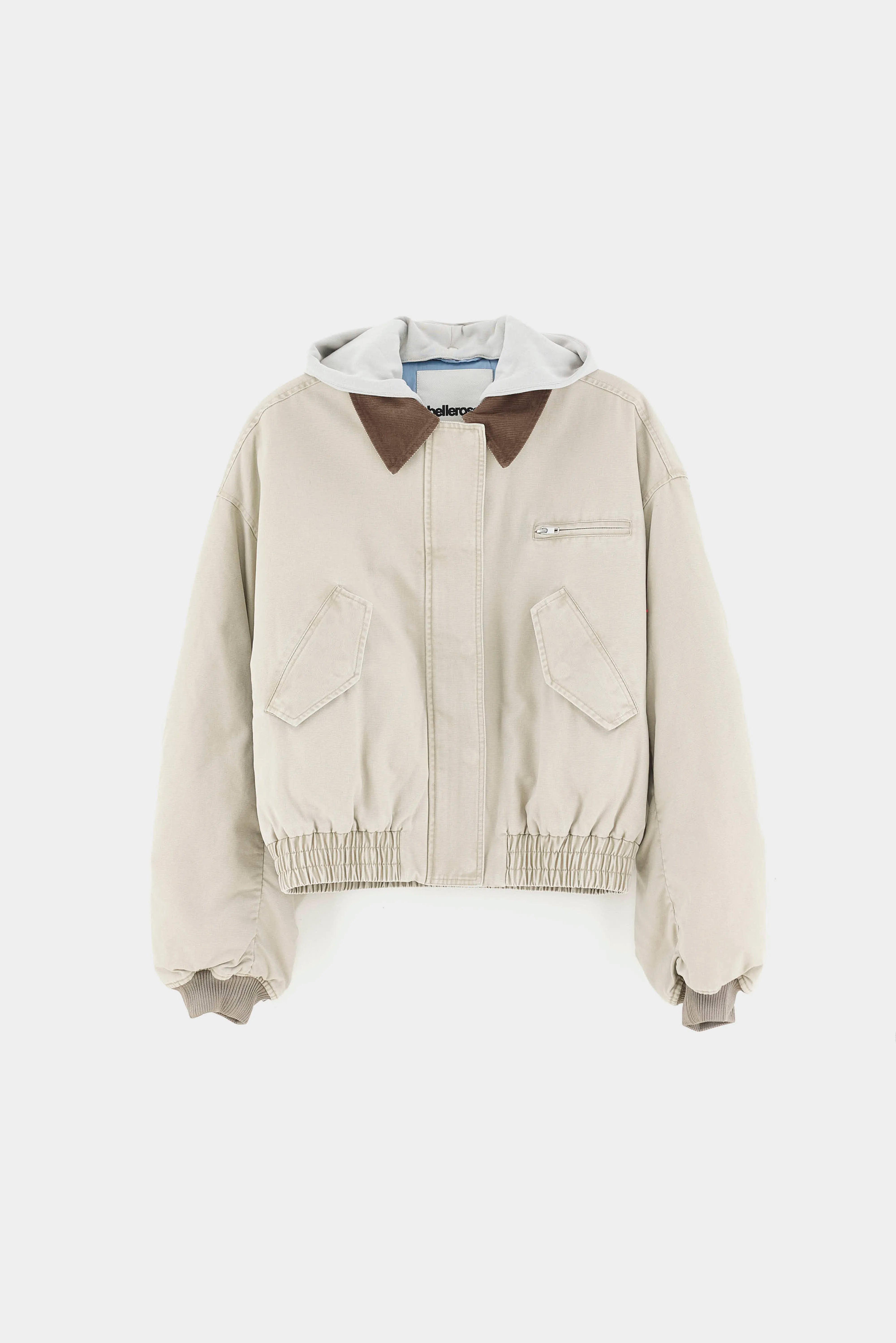 Bomber Jasper (262 / W / BONE)