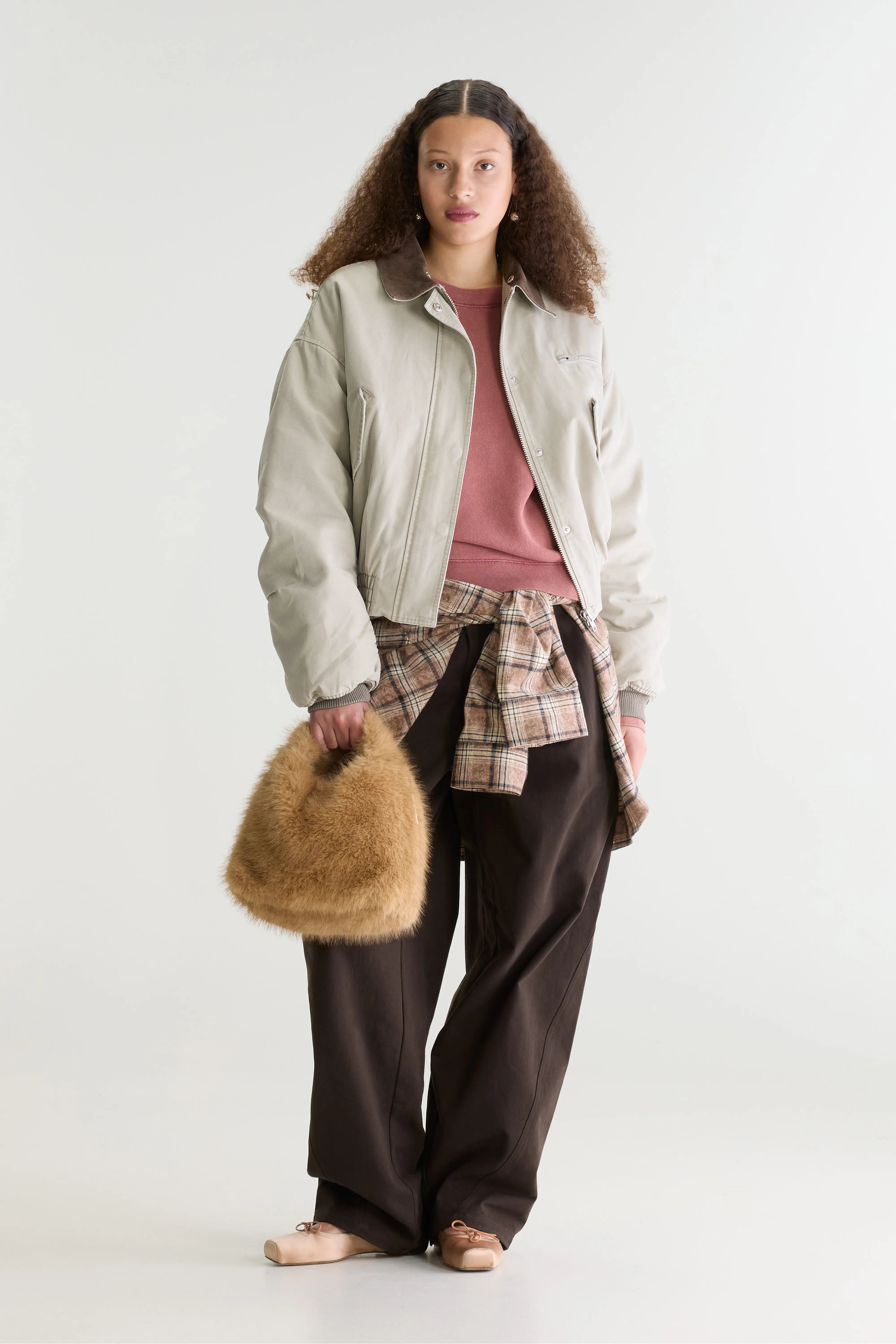 Bomber Jasper (262 / W / BONE)