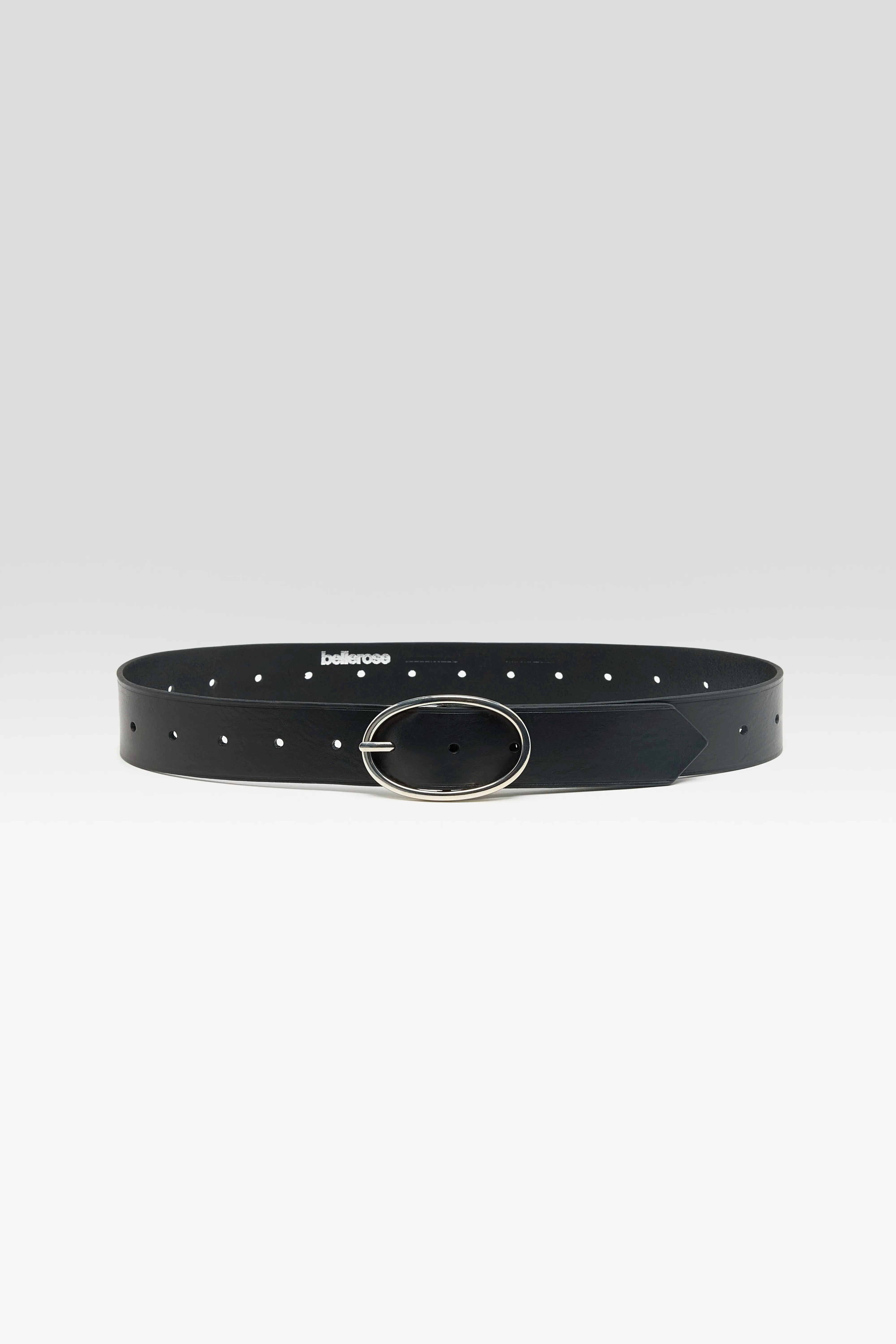 Ceinture en cuir Sanel (262 / W / BLACK)