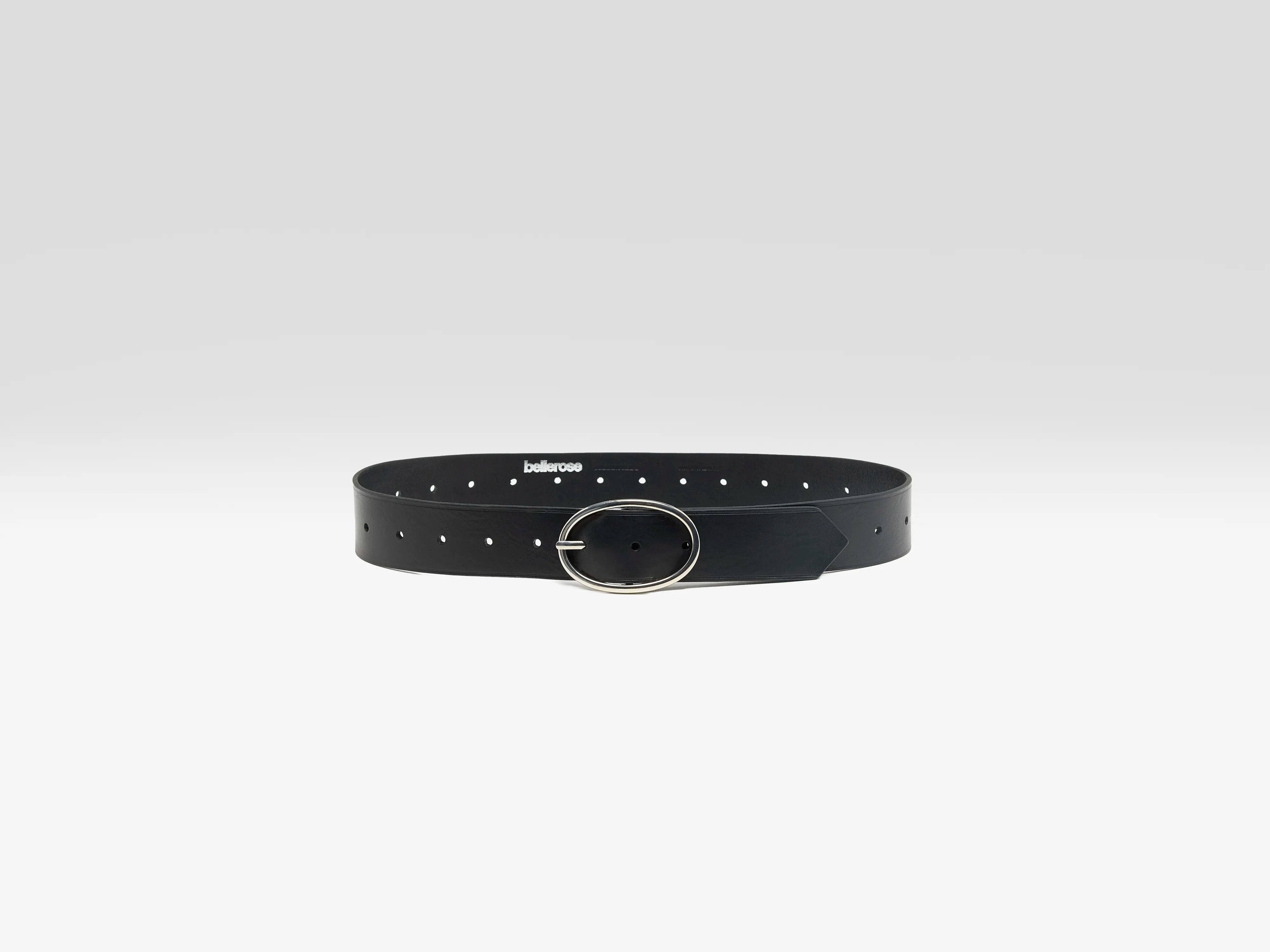 Ceinture en cuir Sanel (262 / W / BLACK)