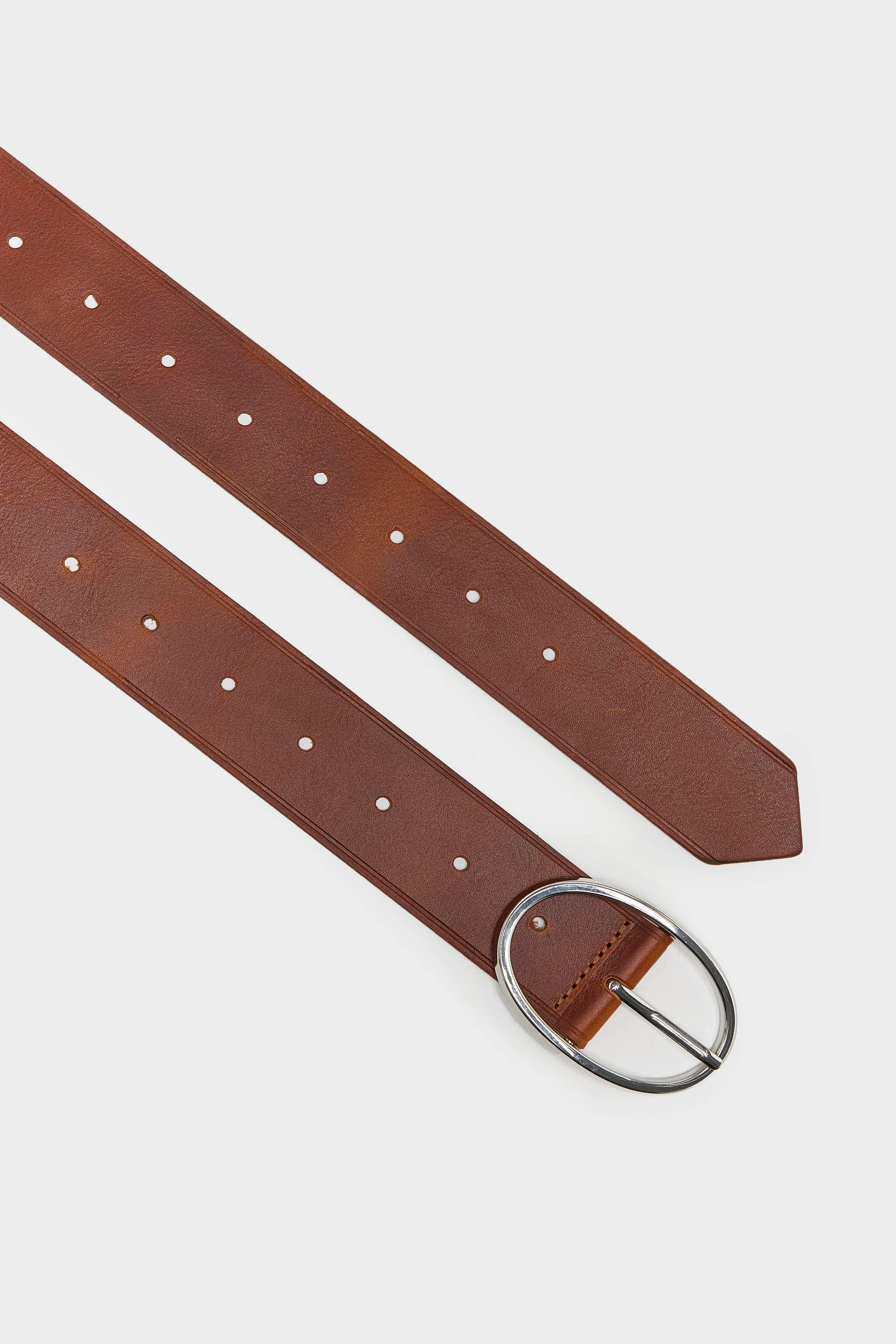 Sanel leather belt (262 / W / COGNAC)