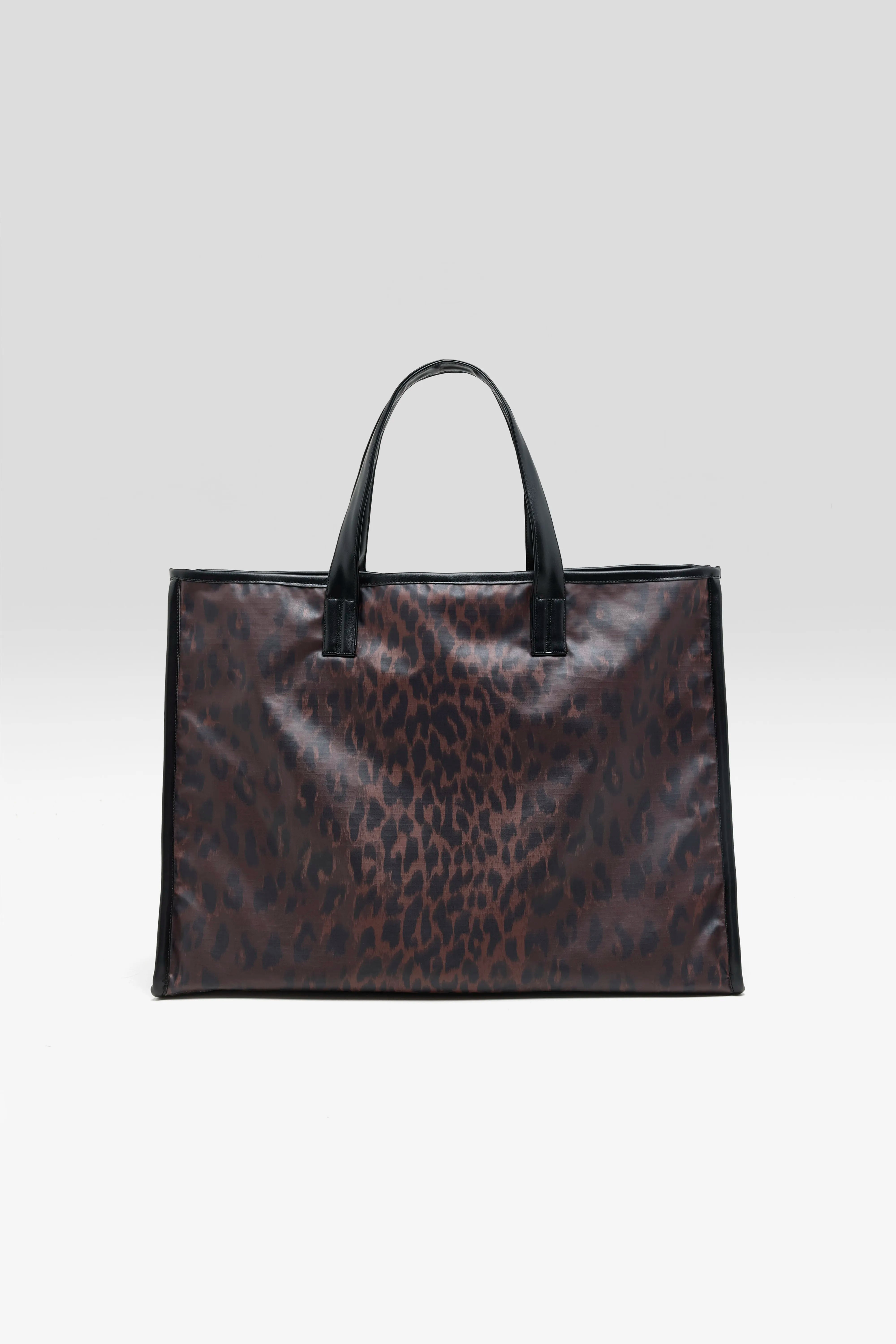 Sac cabas imprimé léopard Hecky (262 / W / DISPLAY A)