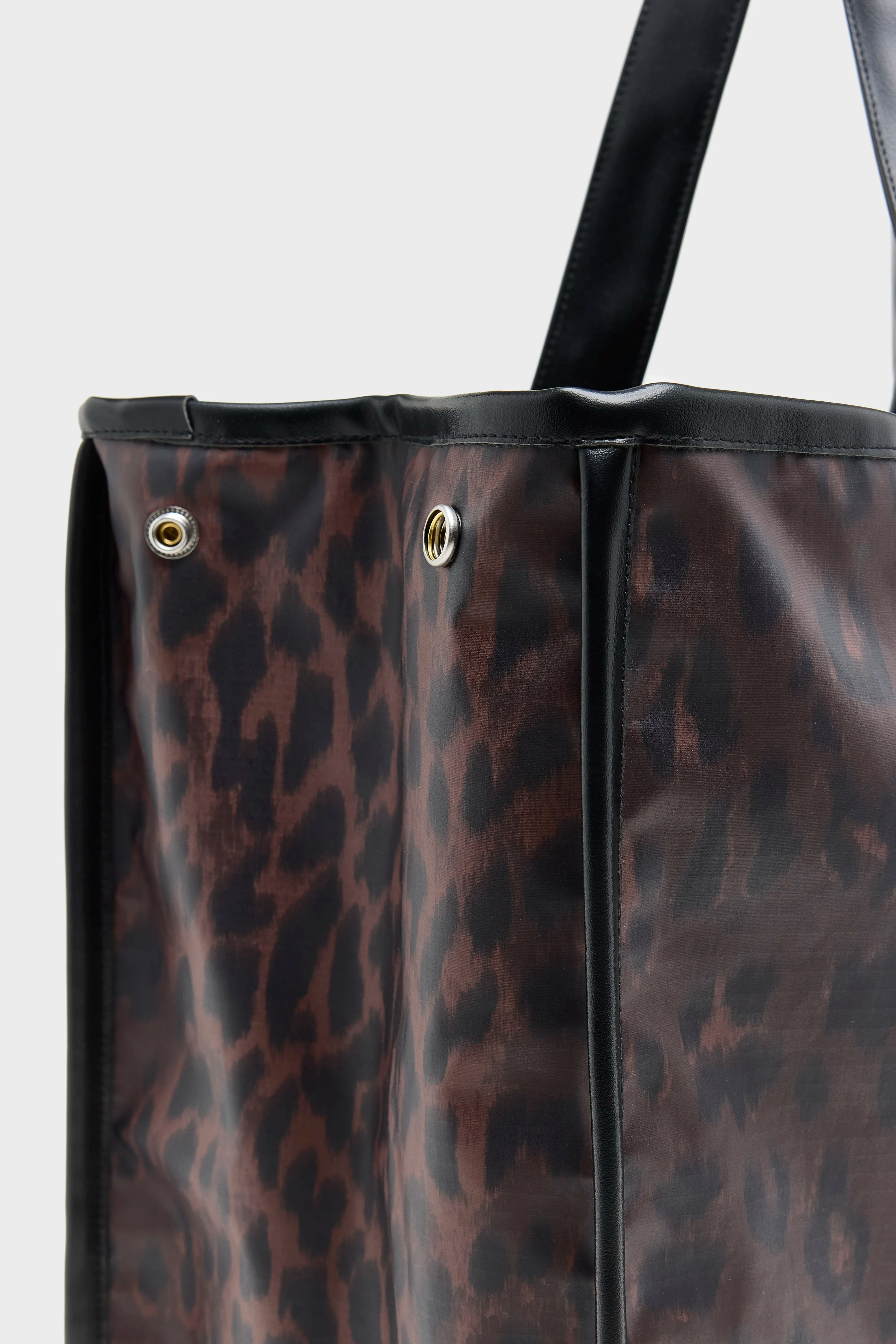 Sac cabas imprimé léopard Hecky (262 / W / DISPLAY A)