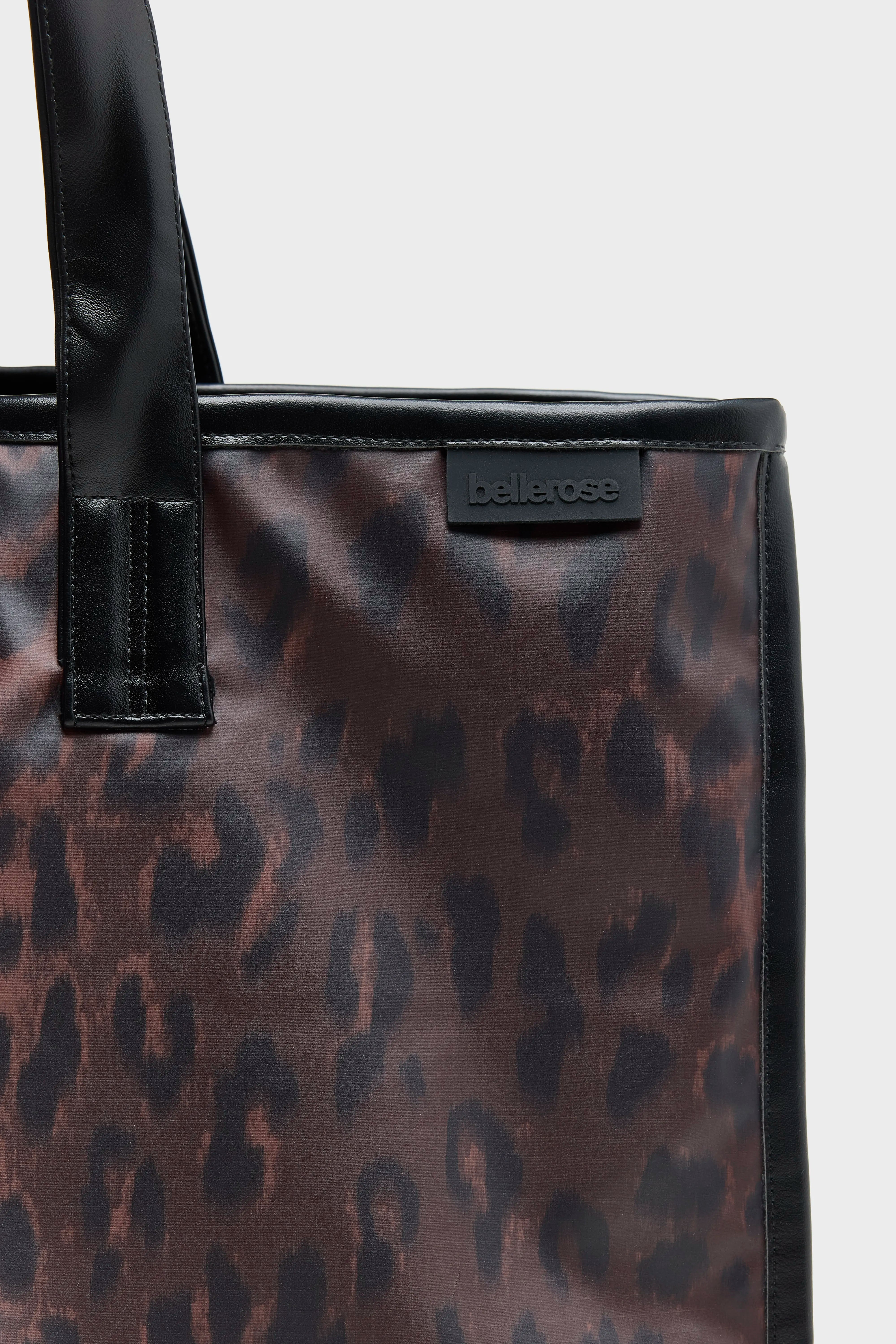 Sac cabas imprimé léopard Hecky (262 / W / DISPLAY A)