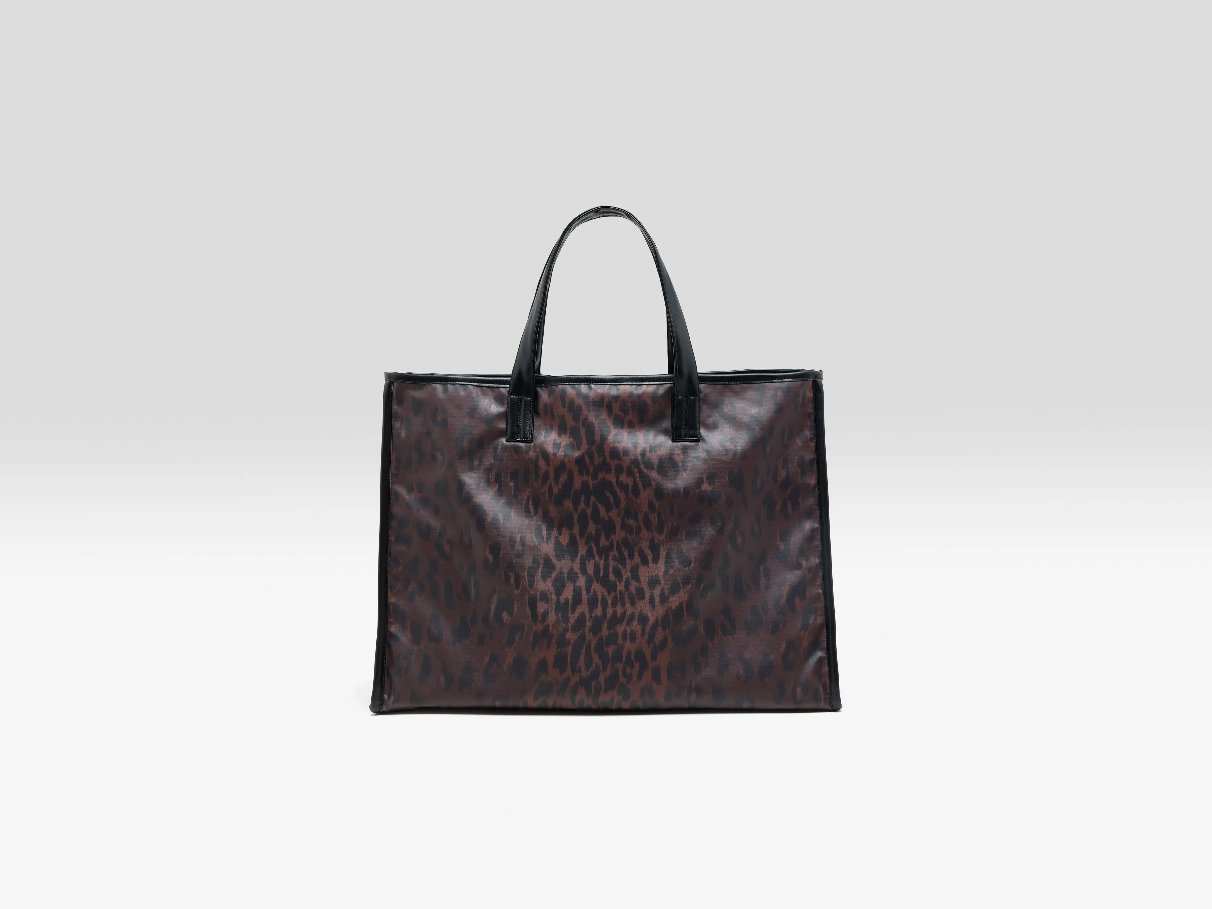 Sac cabas imprimé léopard Hecky (262 / W / DISPLAY A)