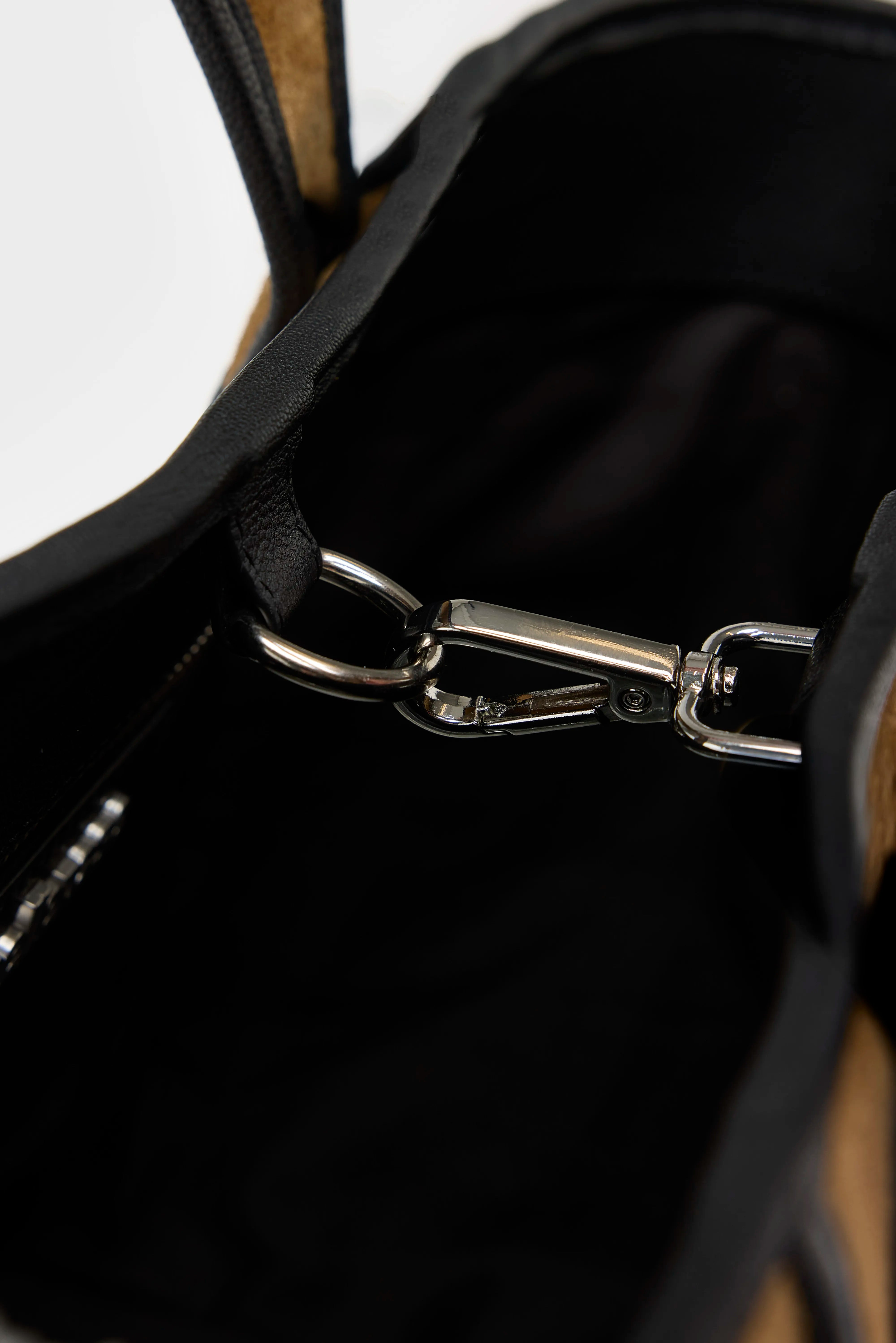 Kub mini suède tas (262 / W / BREEN)