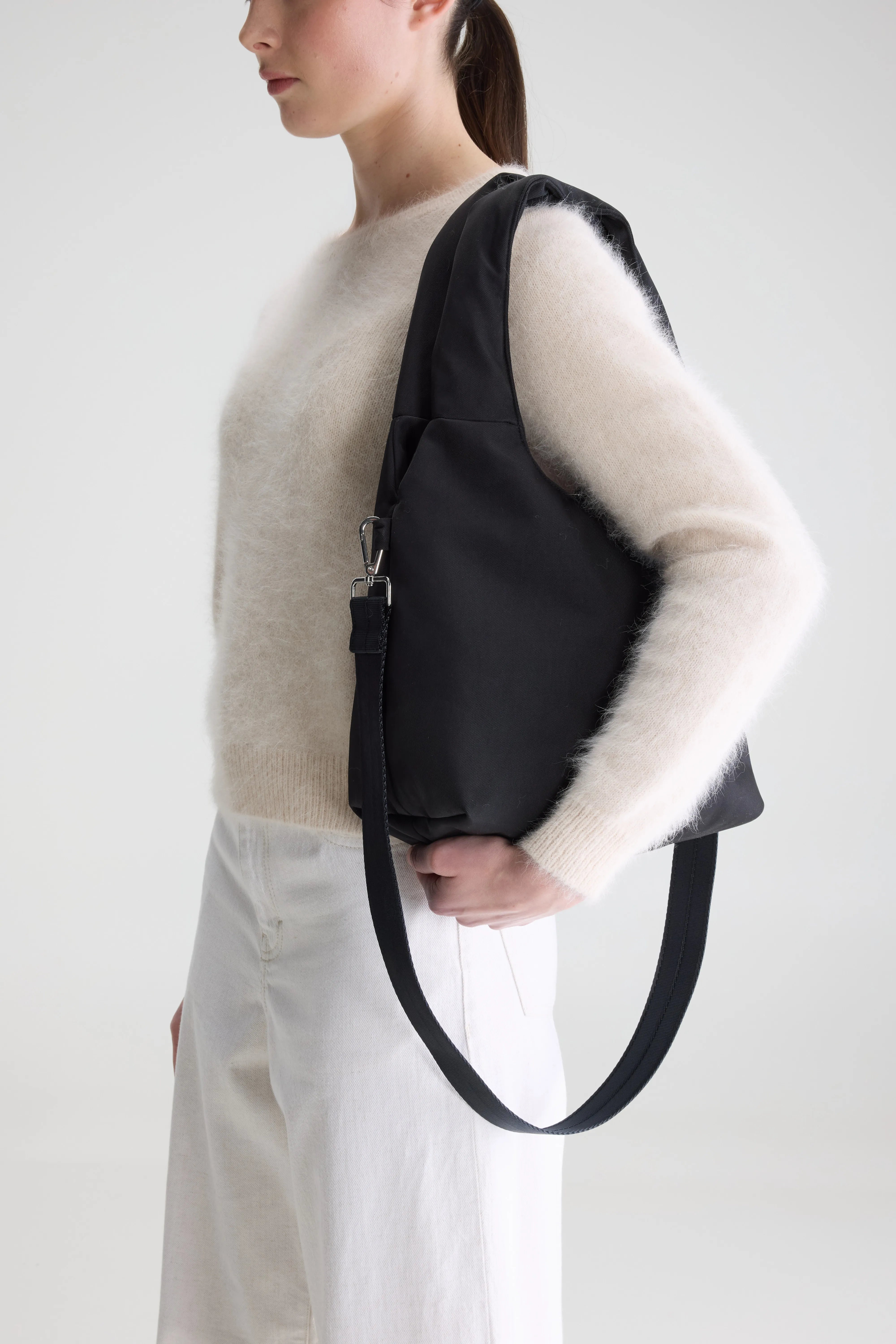 Sac à main matelassé Helga (262 / W / BLACK BEAUTY)