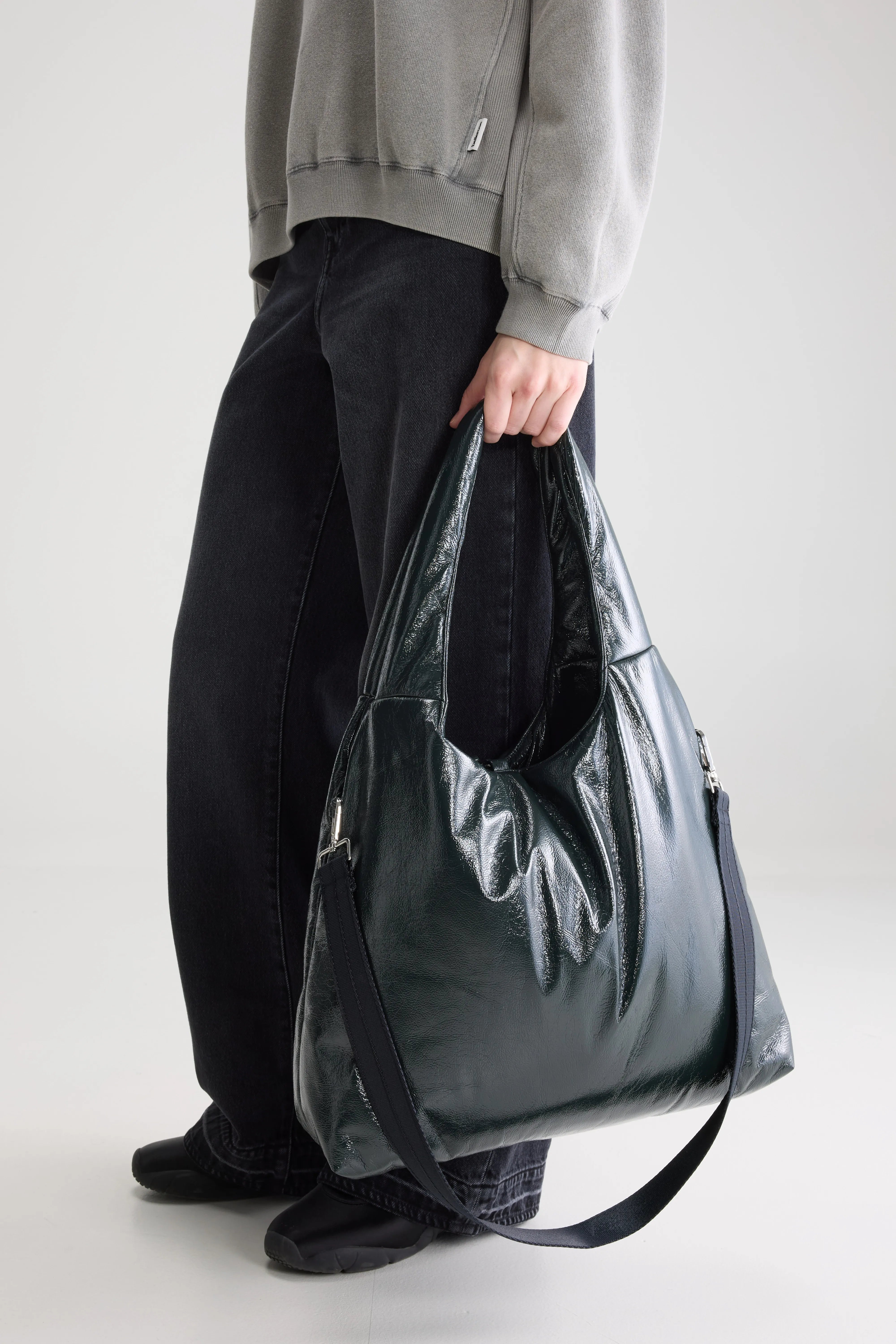 Sac à main matelassé Helbi (262 / W / ACIER)