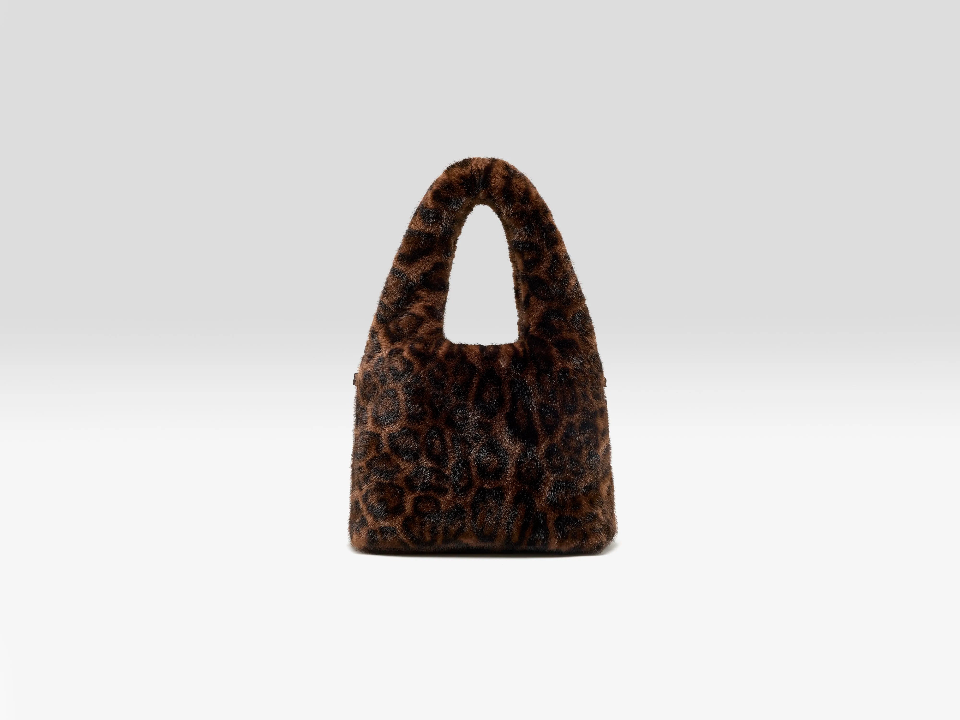 Jelga leopard-print handbag (262 / W / COMBO A)