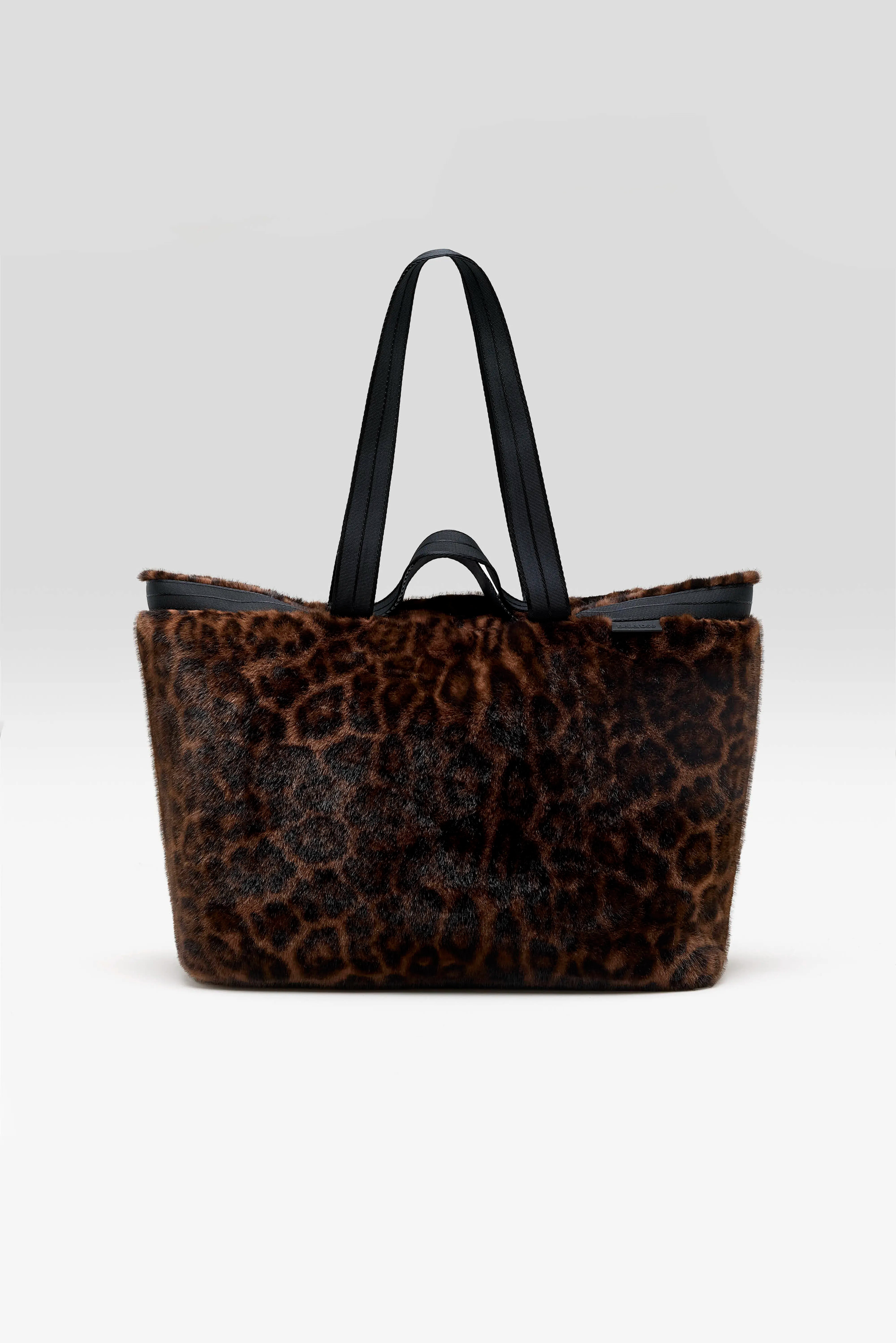 Jommie leopard tote bag (262 / W / COMBO A)