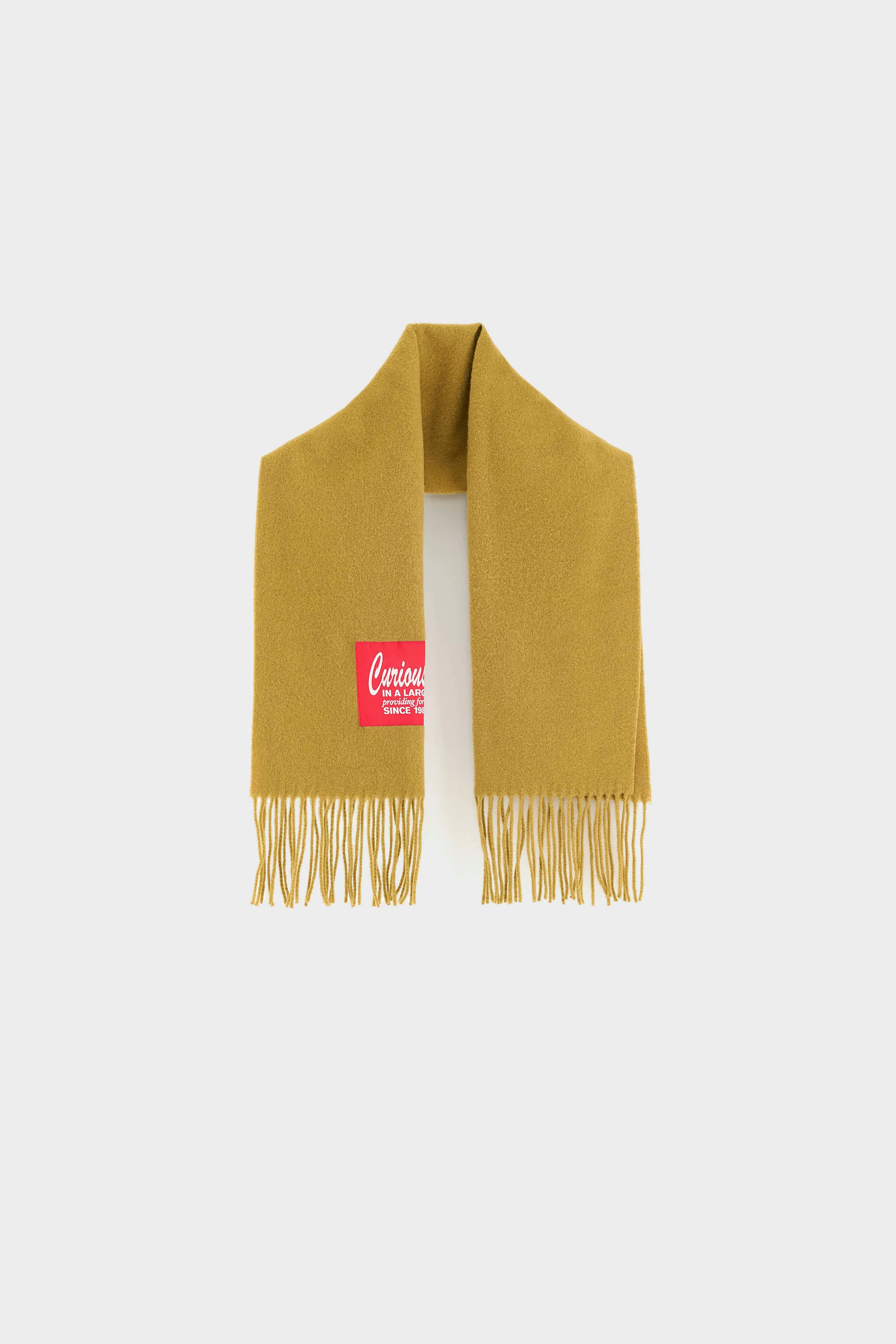 Écharpe en laine Milan (262 / W / VETIVER)