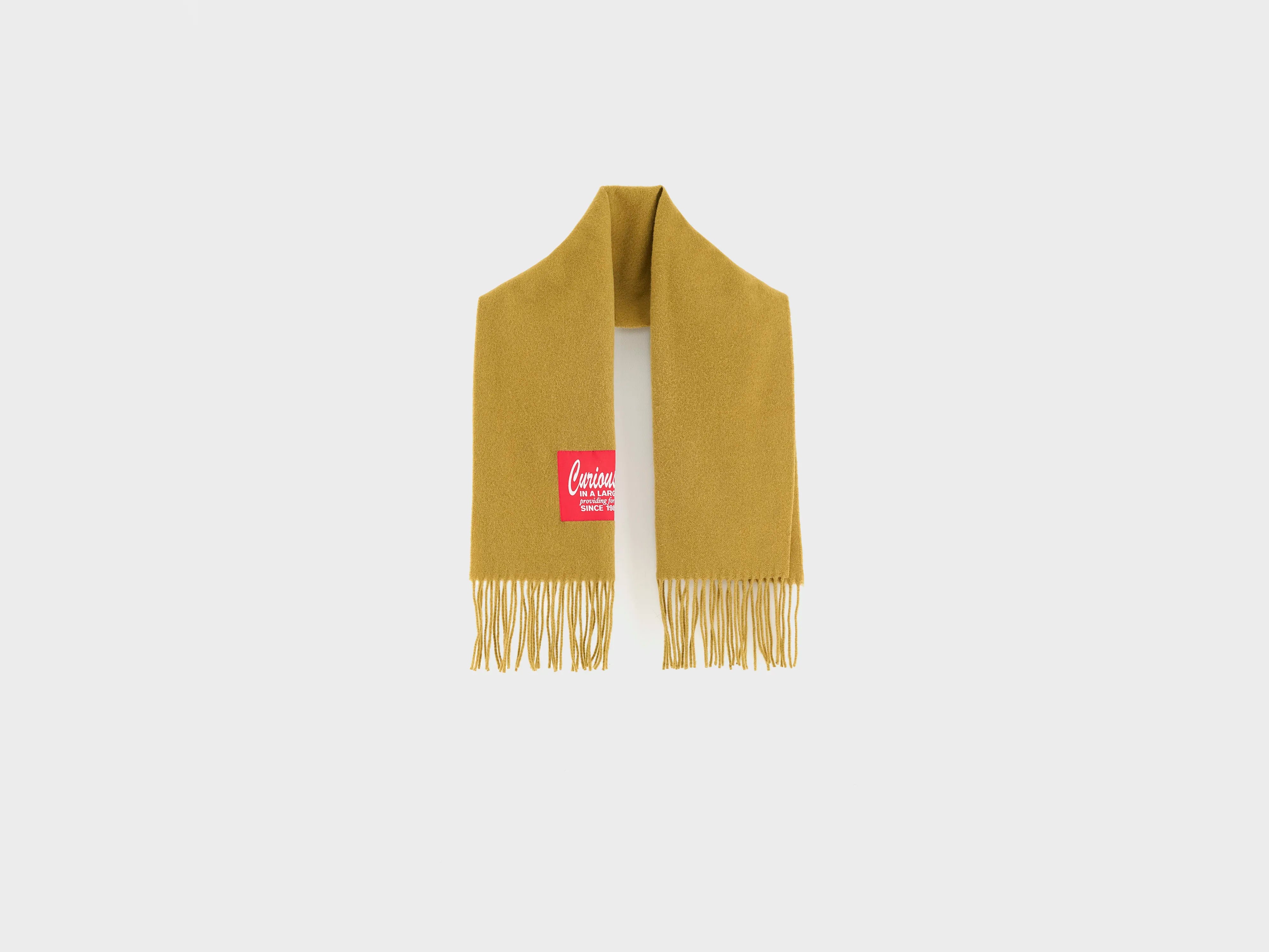 Écharpe en laine Milan (262 / W / VETIVER)