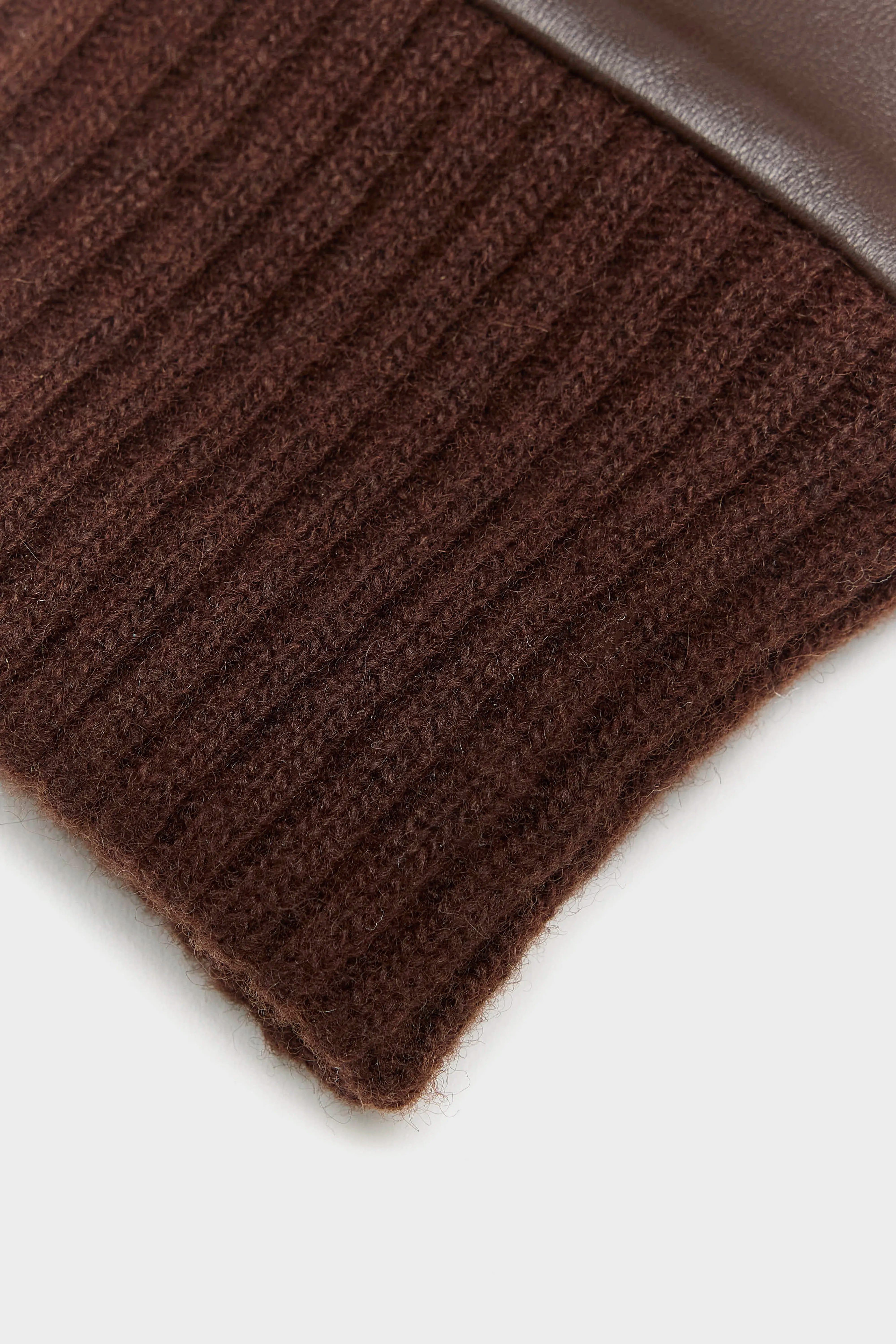 Madina faux-fur mittens (262 / W / COMBO A)