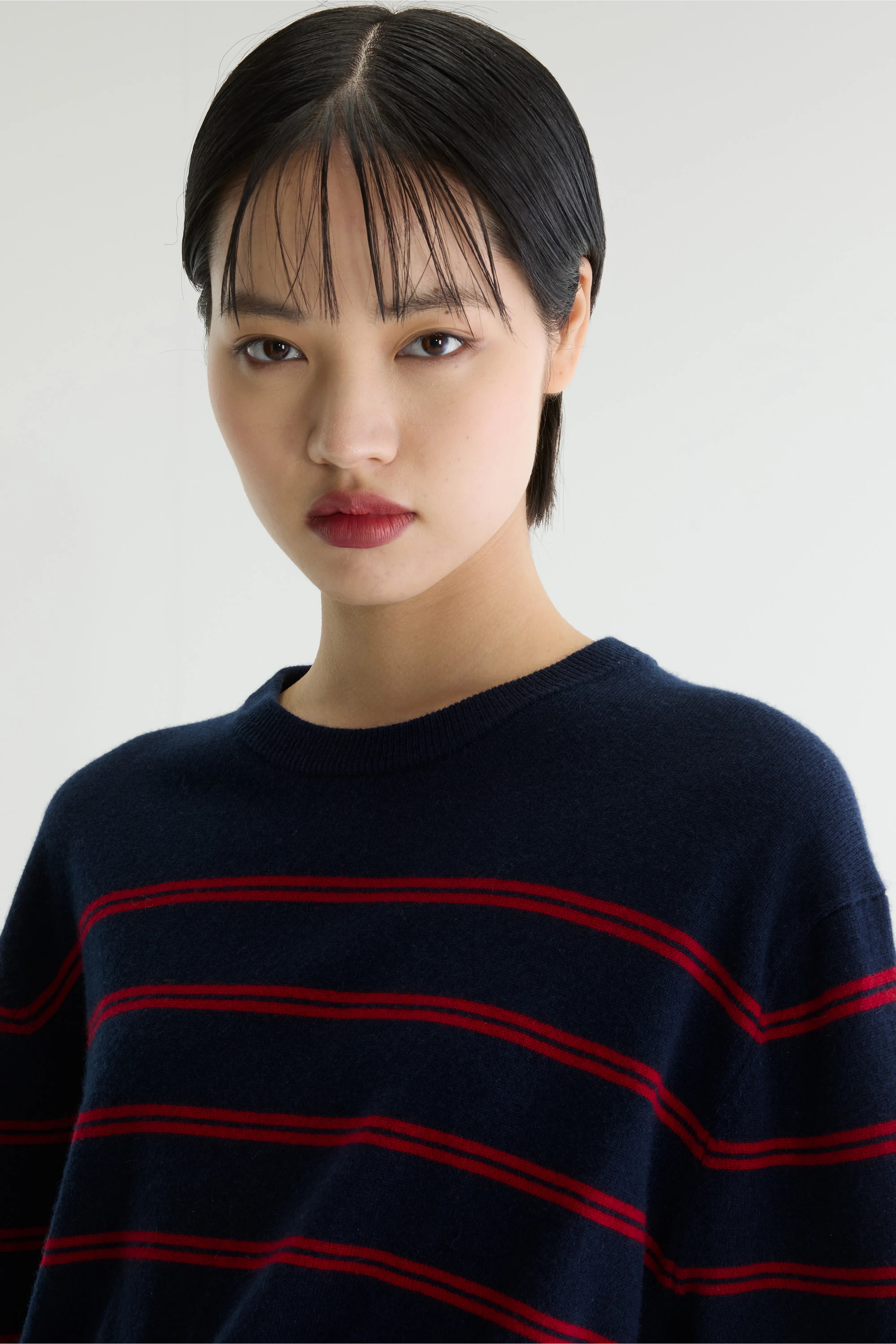 Pull à manches courtes Sonza (262 / W / STRIPE A)