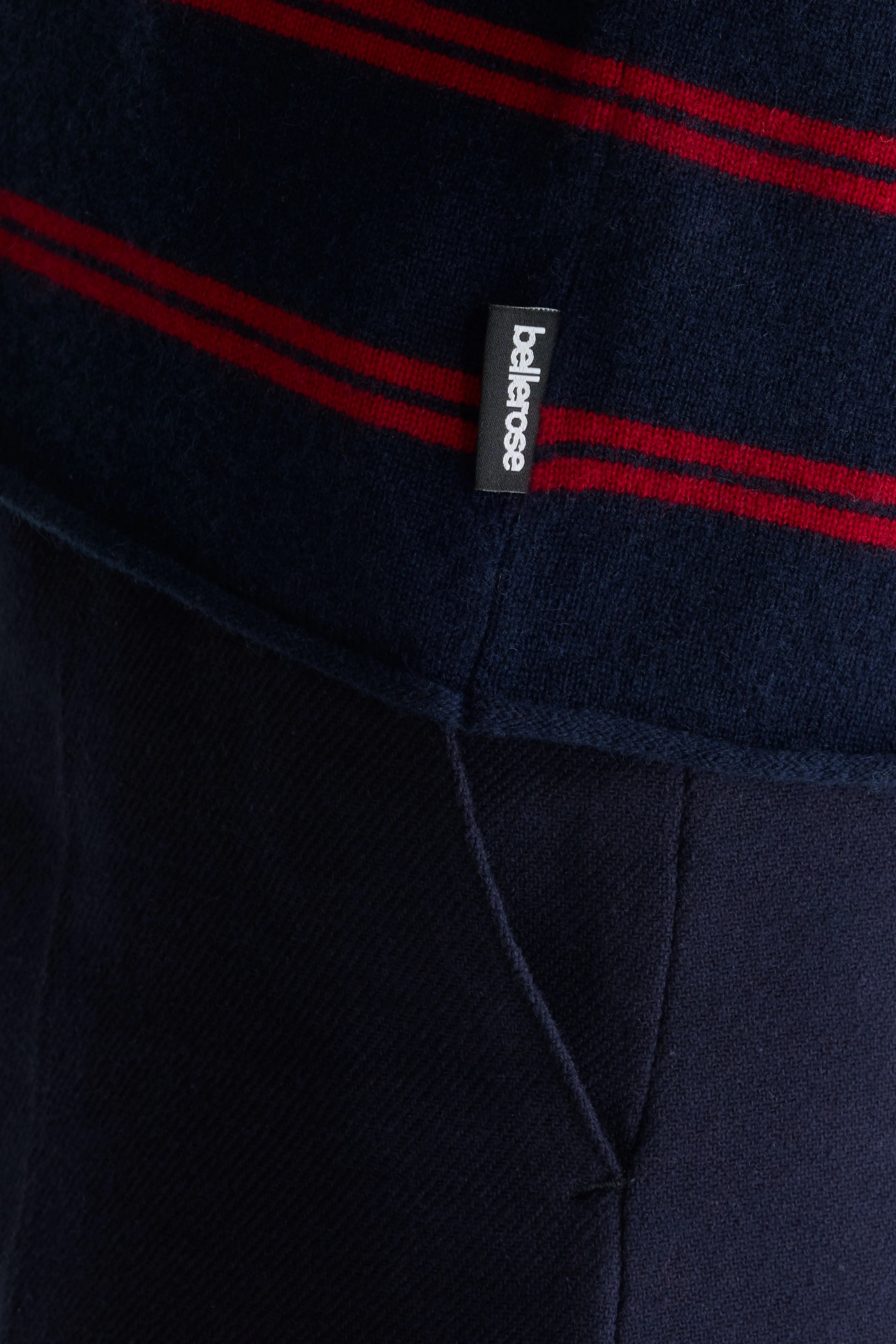 Pull à manches courtes Sonza (262 / W / STRIPE A)