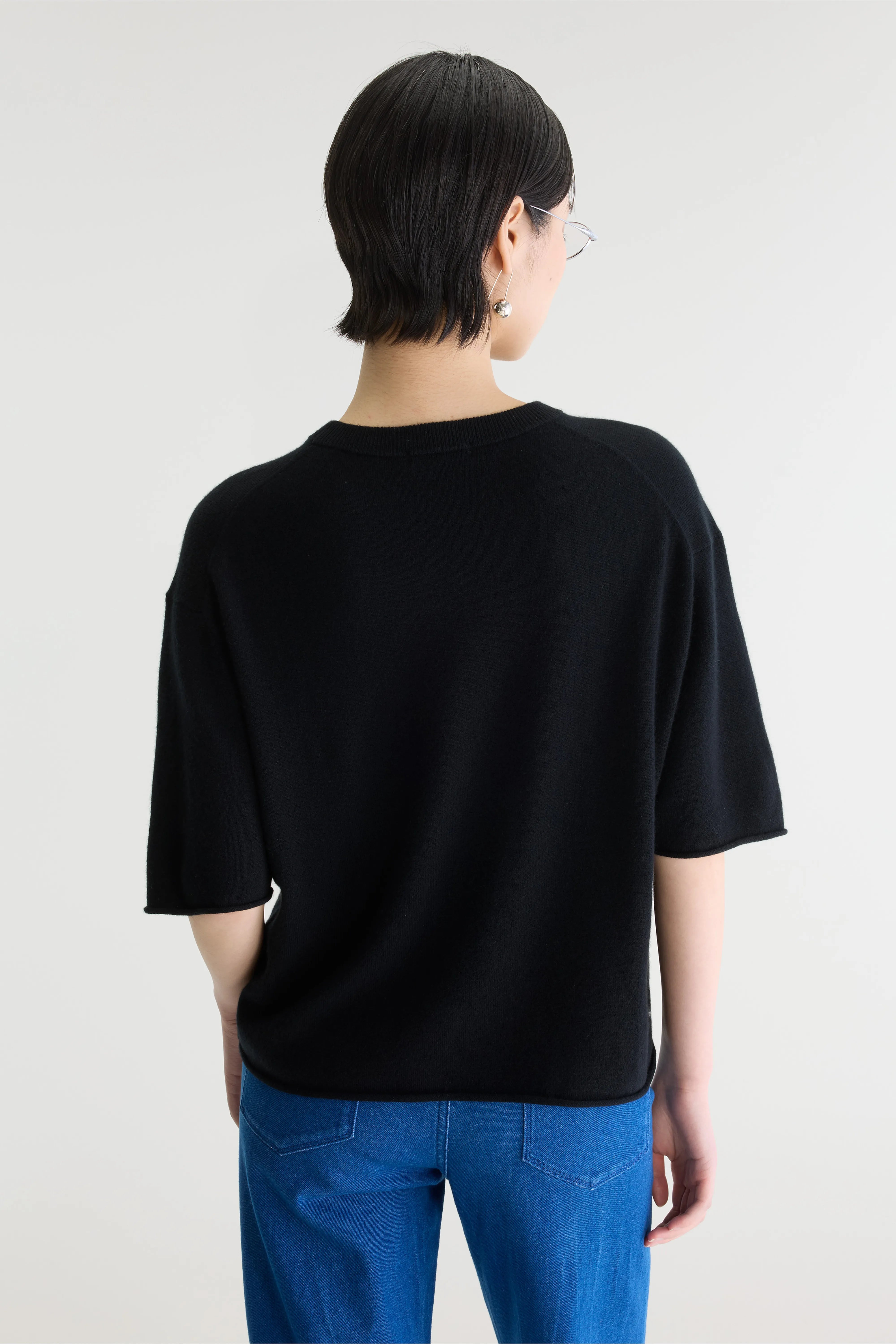 Pull à manches courtes Sonza (262 / W / BLACK)