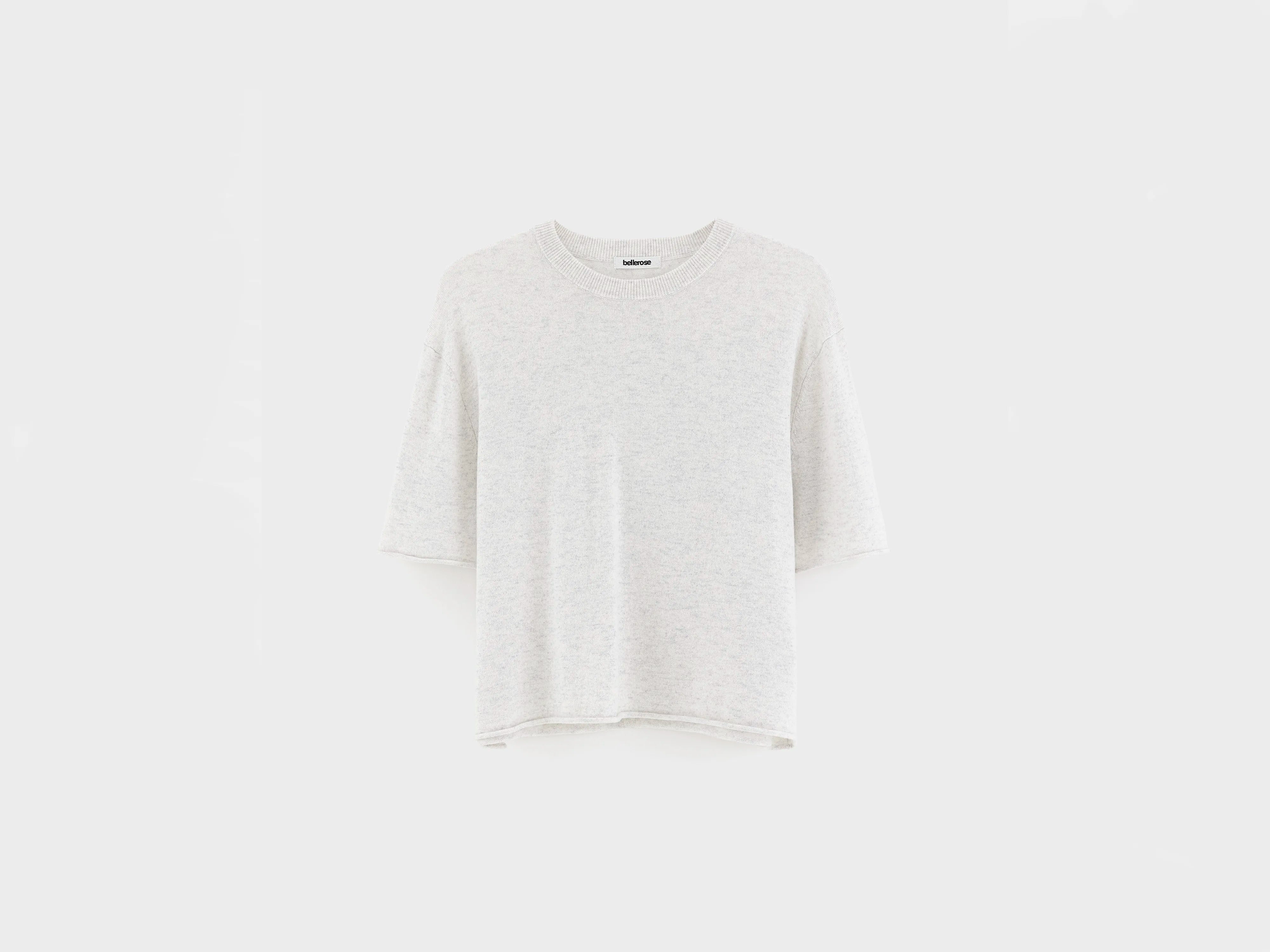 Sonza short-sleeve sweater (262 / W / NEIGE)