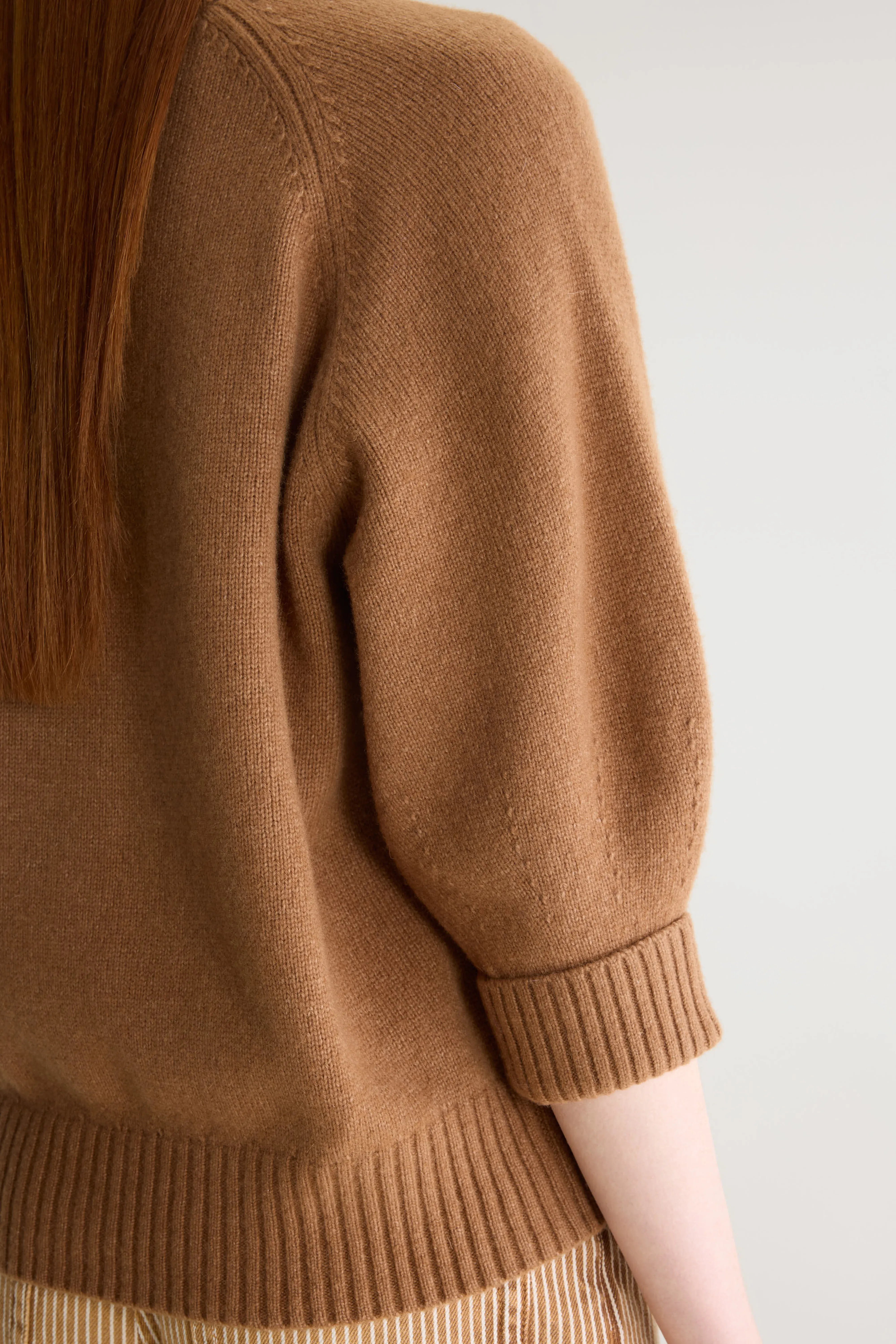 Ameil short-sleeve sweater (262 / W / MONK)