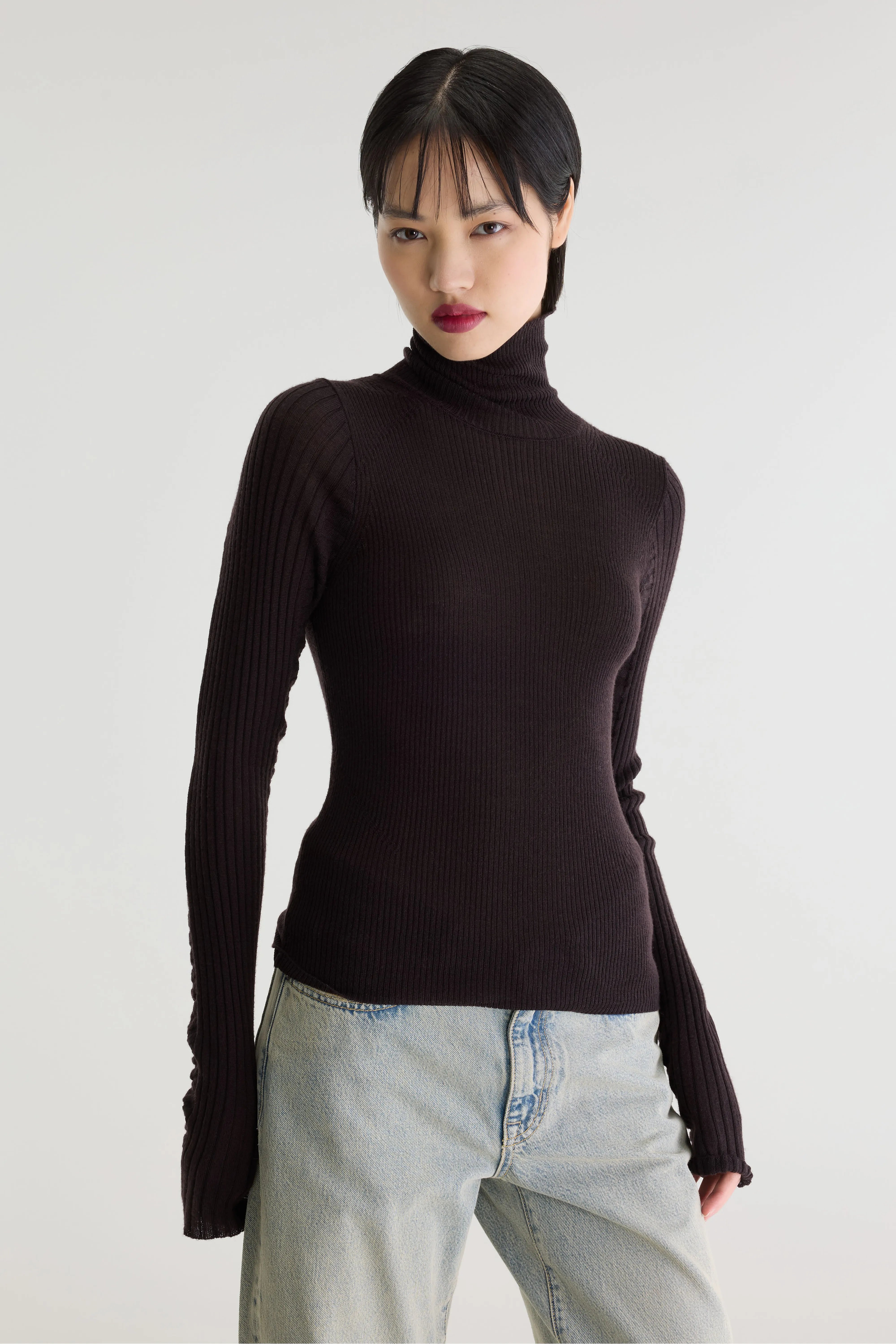 Pull slim Awald (262 / W / EBENE)