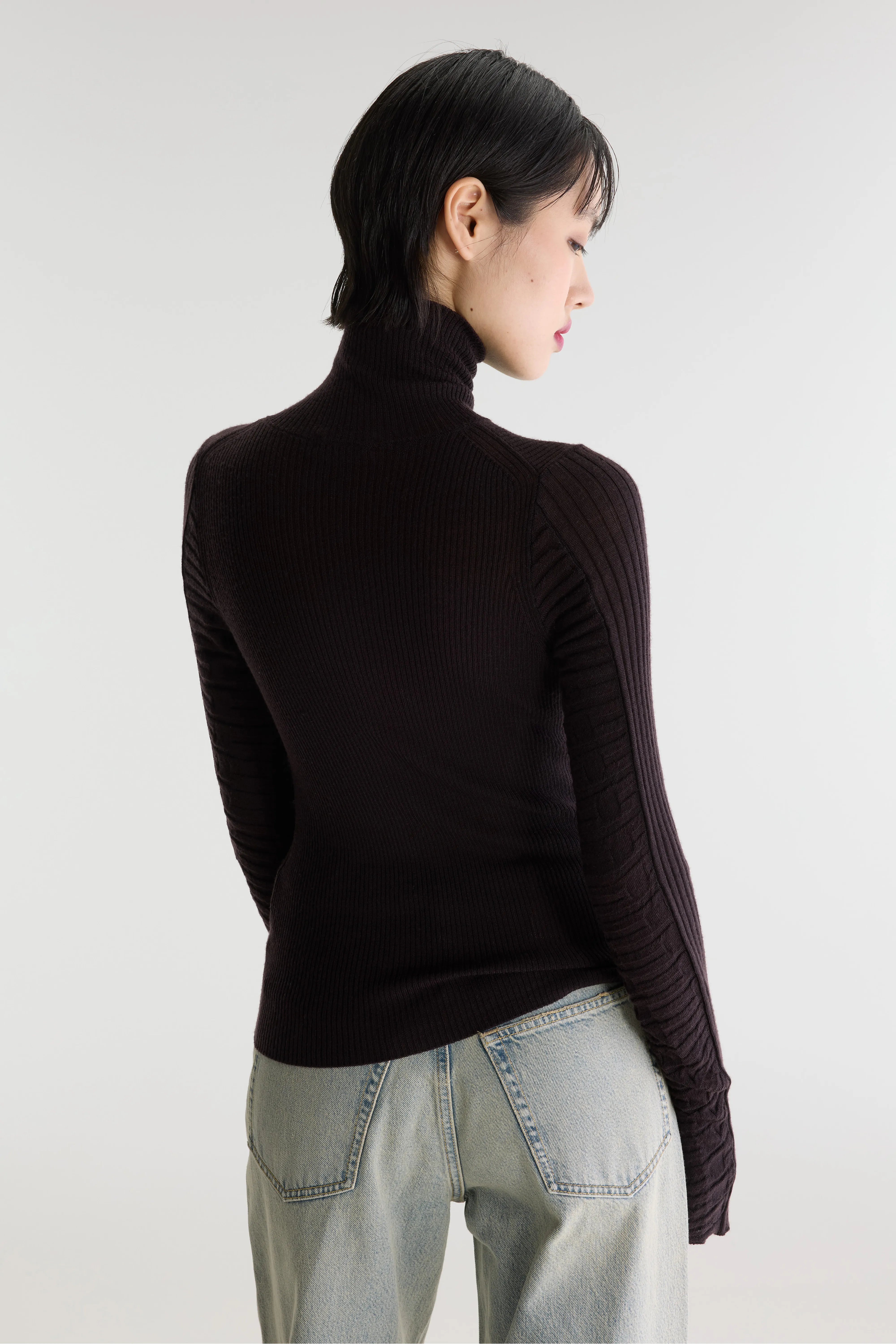 Pull slim Awald (262 / W / EBENE)