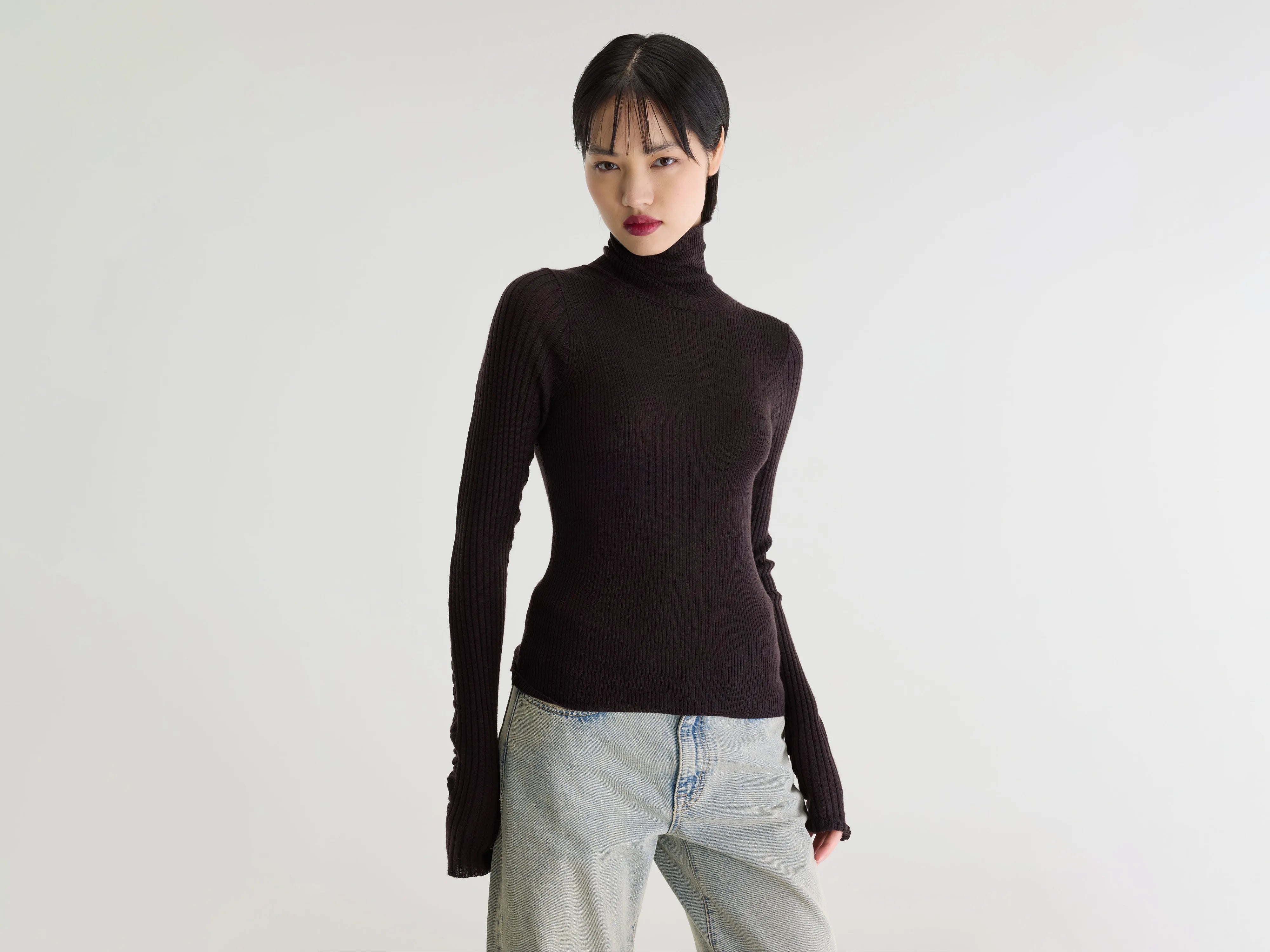 Pull slim Awald (262 / W / EBENE)
