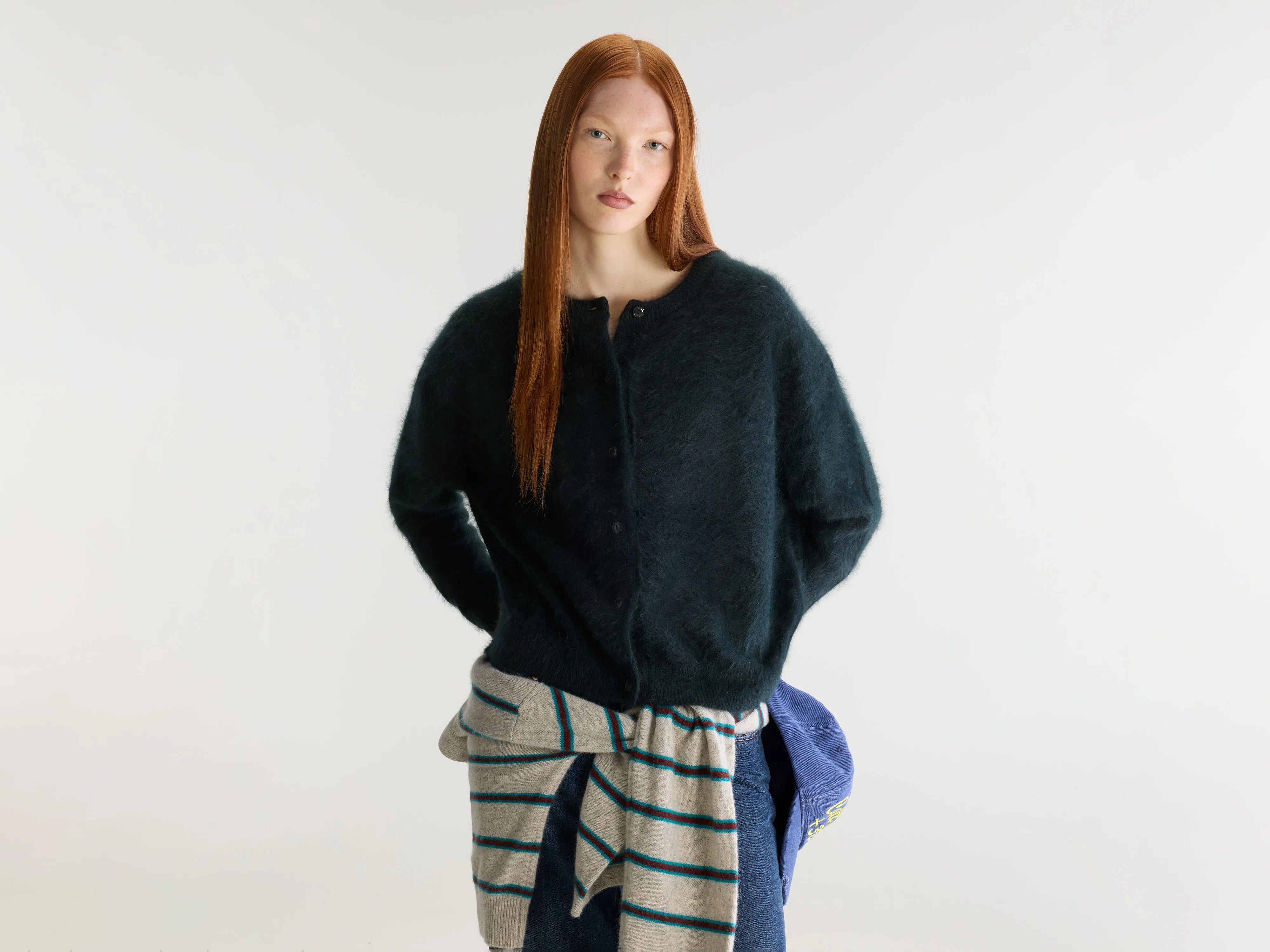 Dathan cardigan van angoramix (262 / W / JET SET)