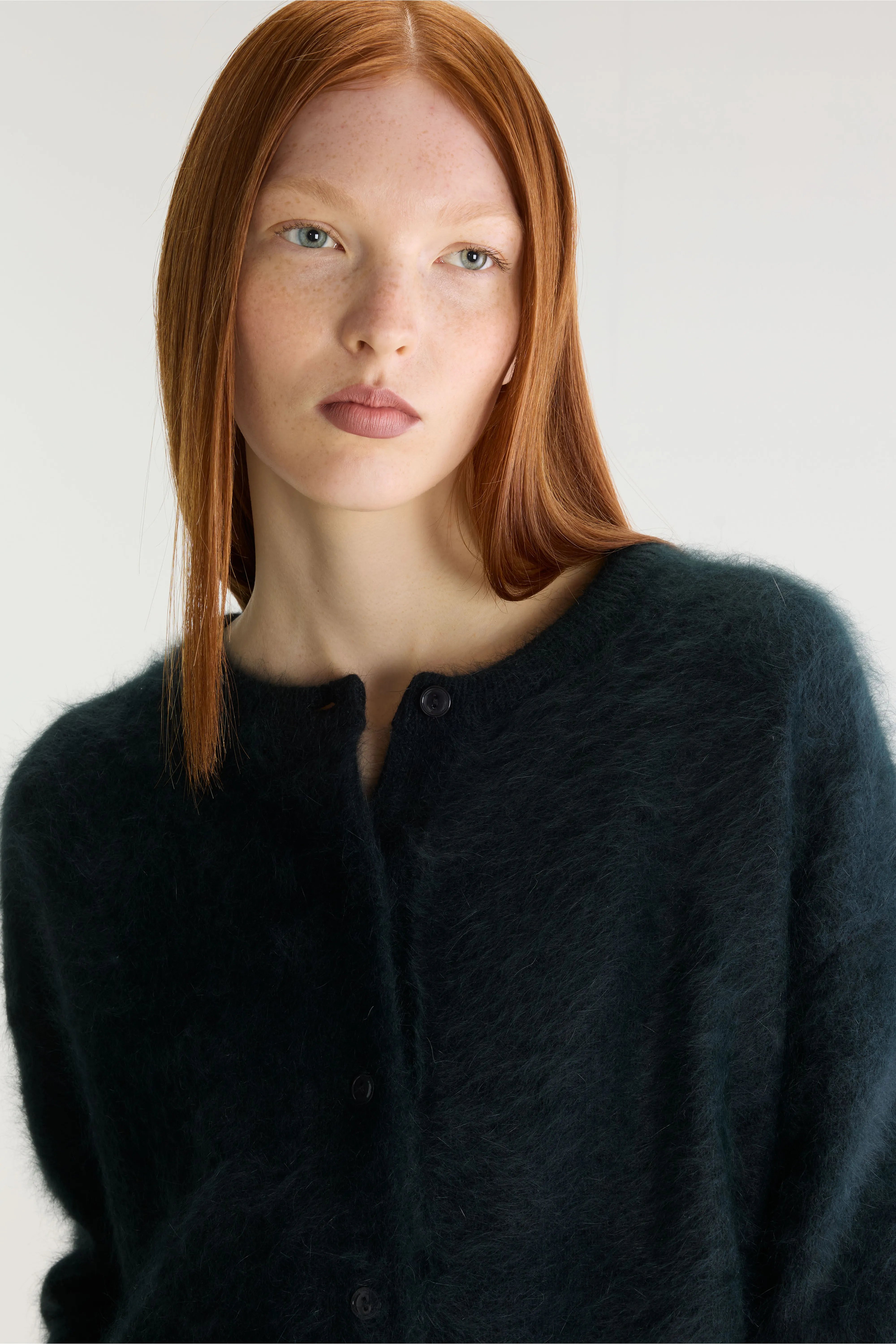 Dathan cardigan van angoramix (262 / W / JET SET)