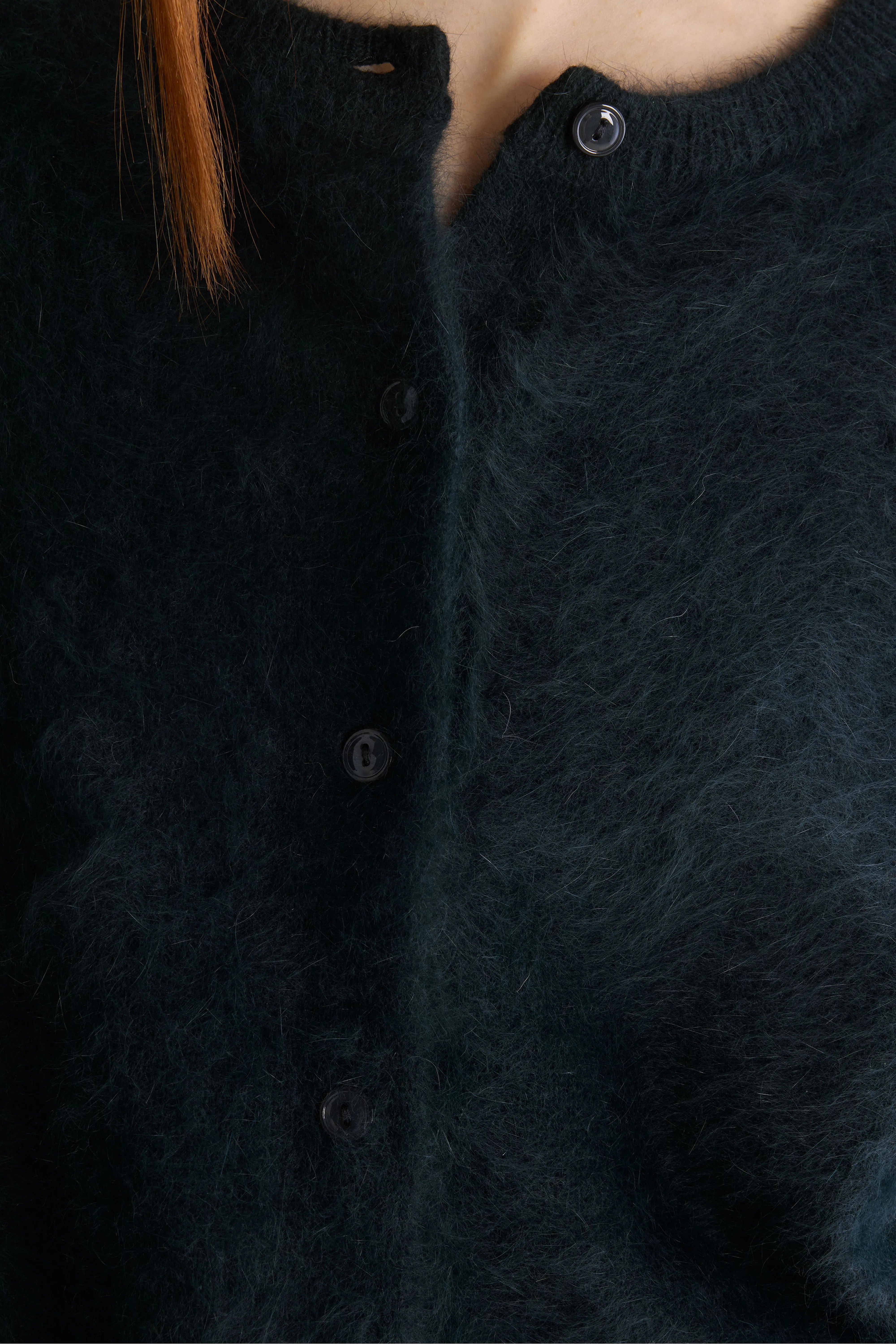 Dathan cardigan van angoramix (262 / W / JET SET)