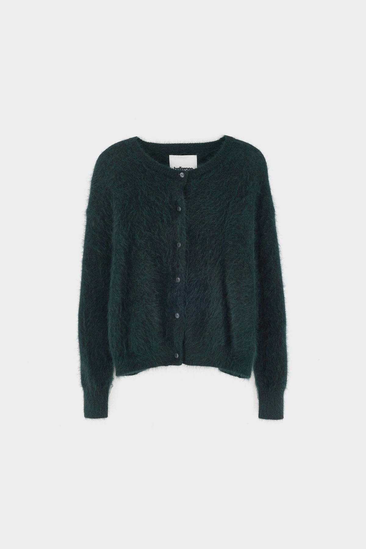 Dathan angora-blend cardigan (262 / W / JET SET)