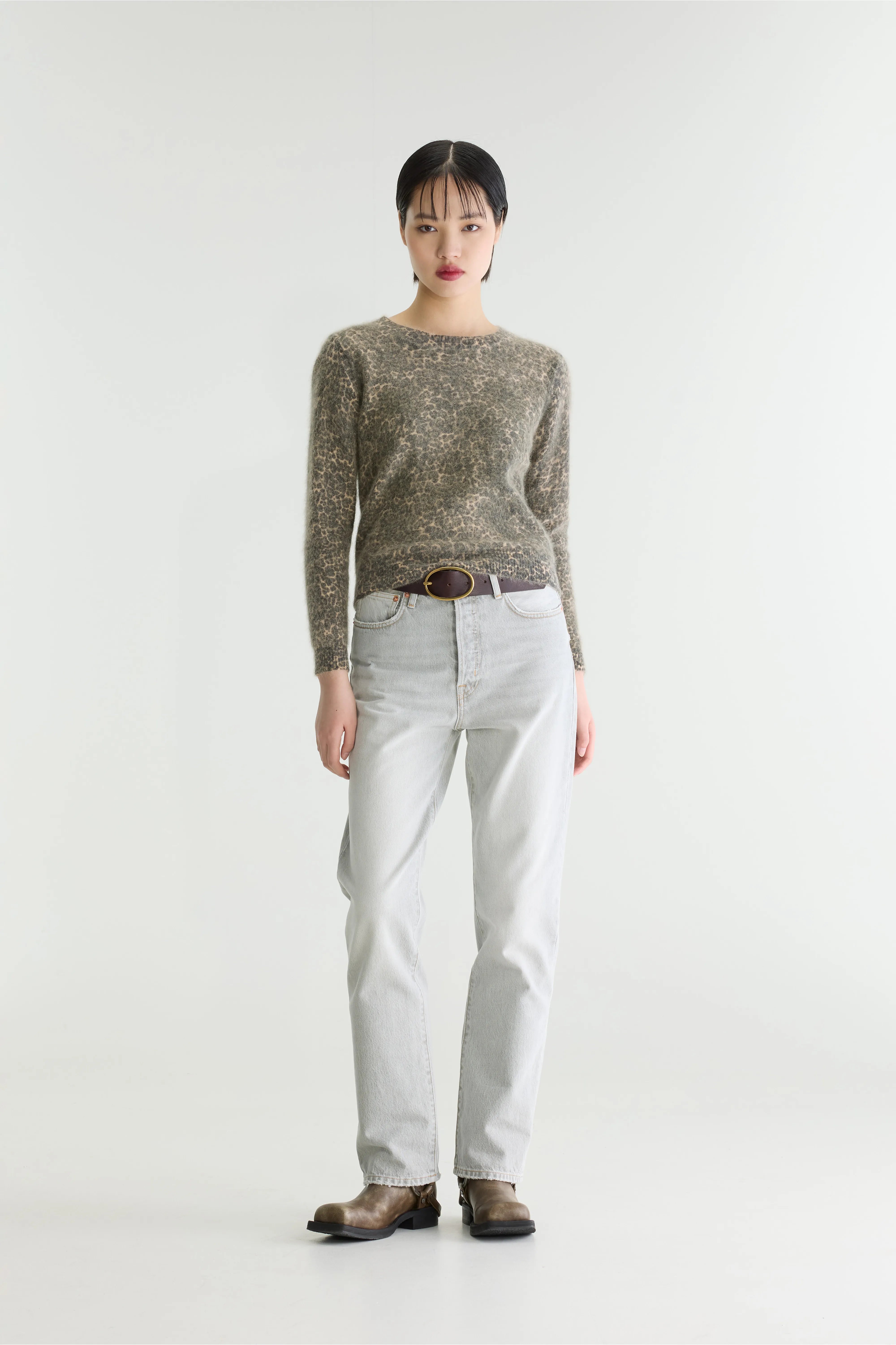 Datti angora-blend sweater (262 / W / DISPLAY A)