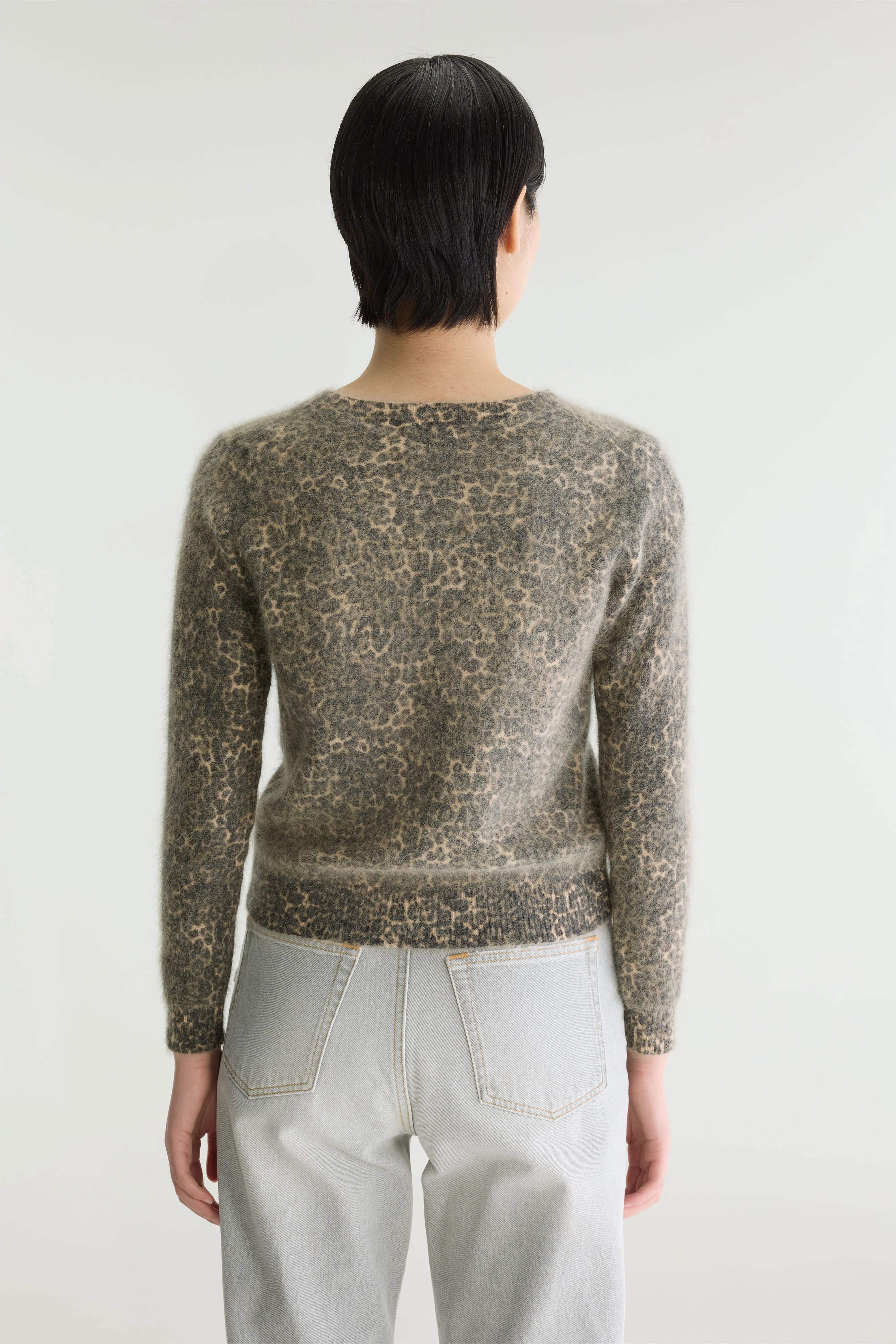 Datti angora-blend sweater (262 / W / DISPLAY A)