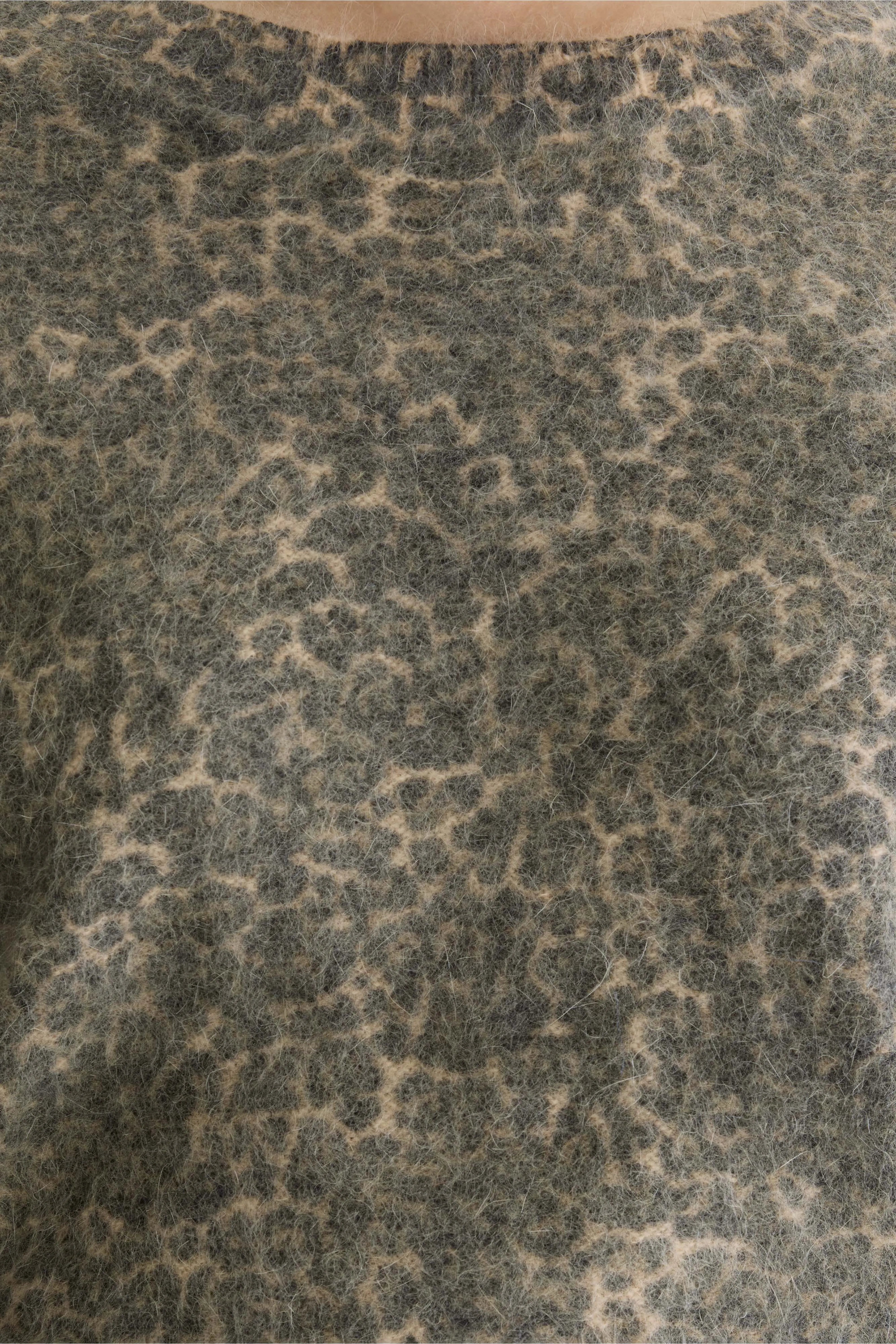 Datti angora-blend sweater (262 / W / DISPLAY A)