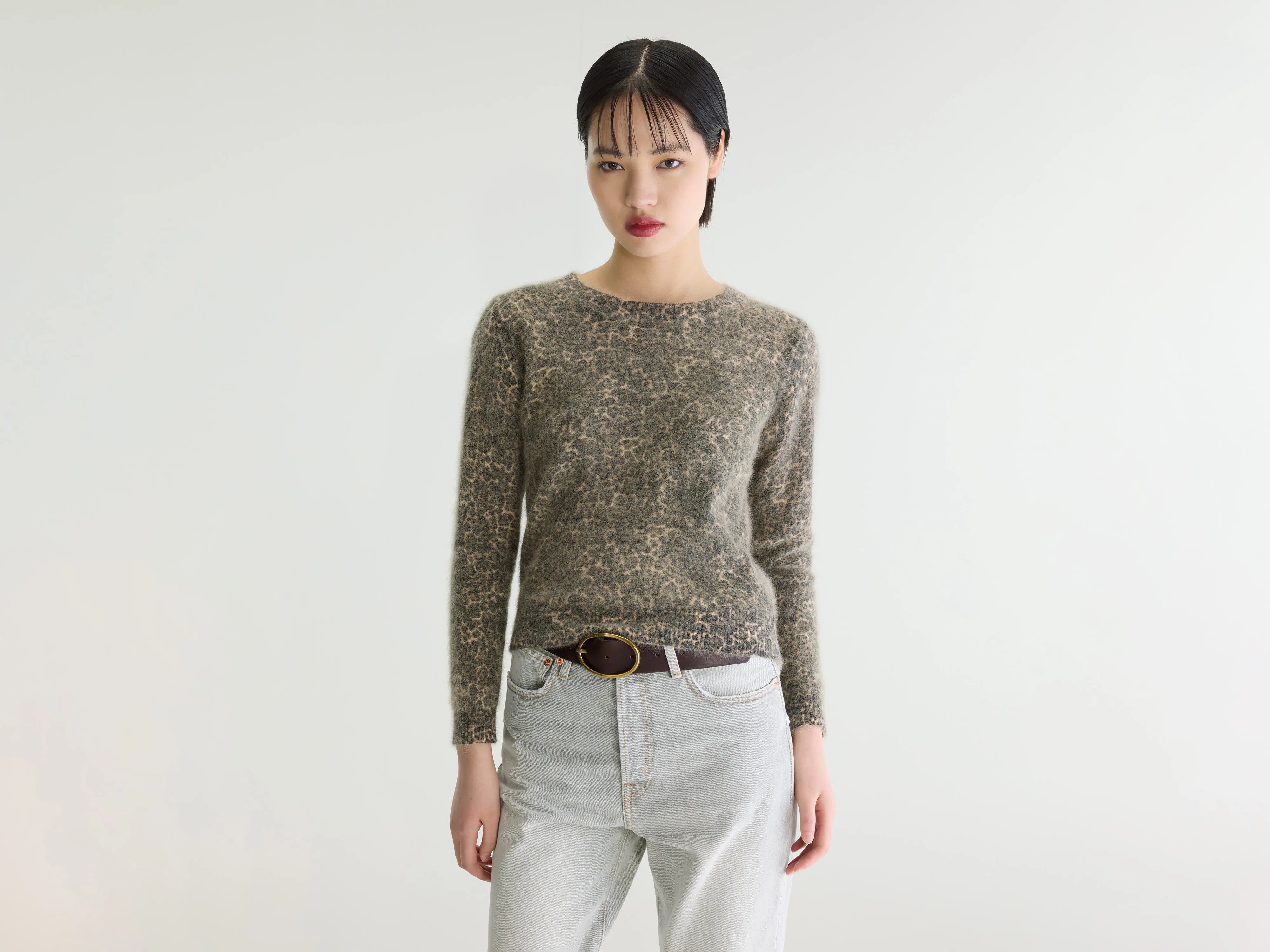 Datti angora-blend sweater (262 / W / DISPLAY A)