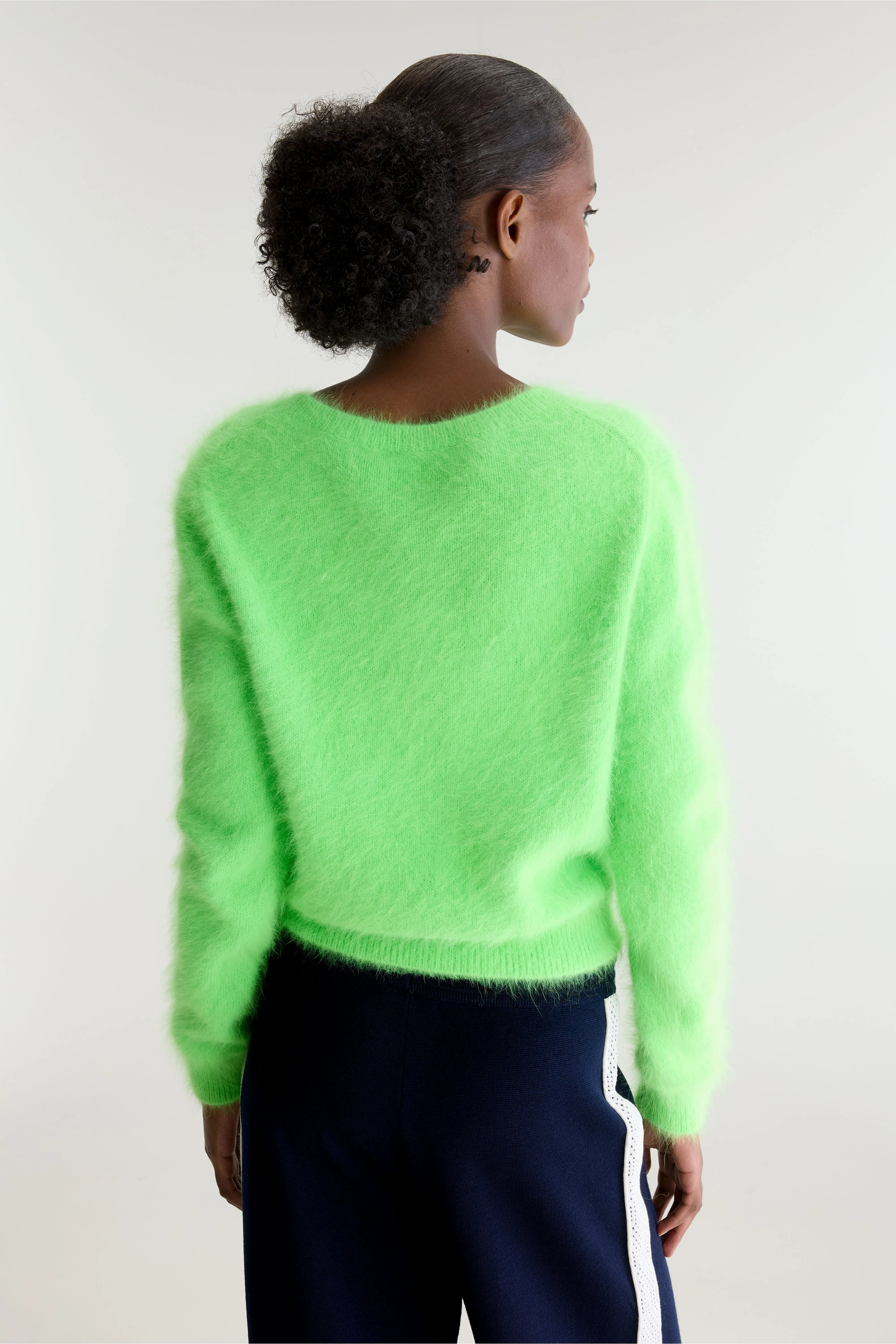 Pull en angora Datti (262 / W / VEGAS)