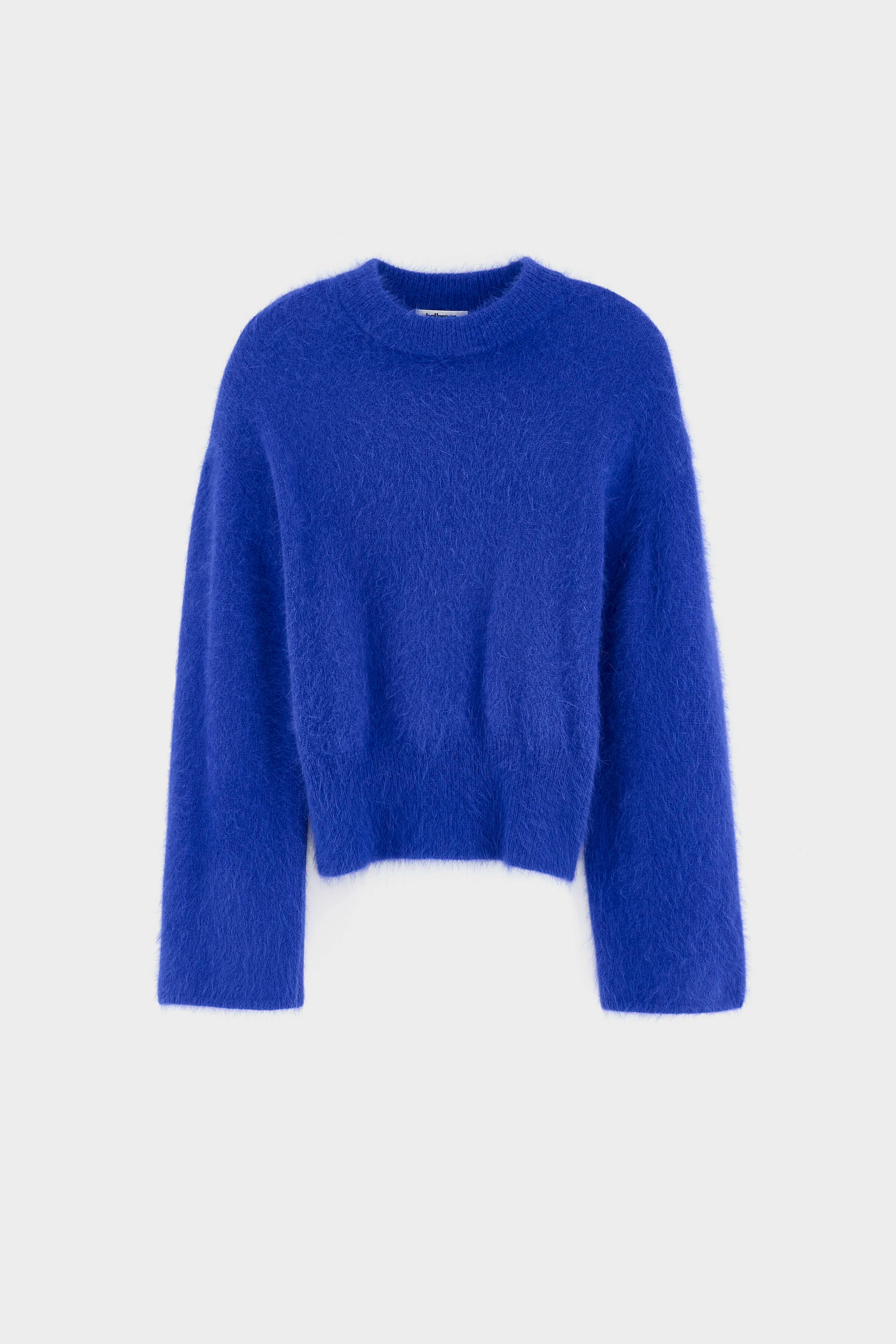 Pull col rond Dateko (262 / W / BLUEWORKER)